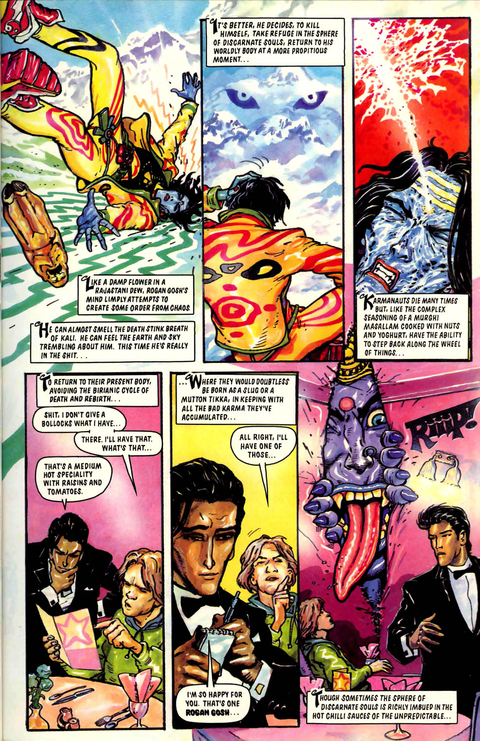 Read online Rogan Gosh comic -  Issue # TPB - 13