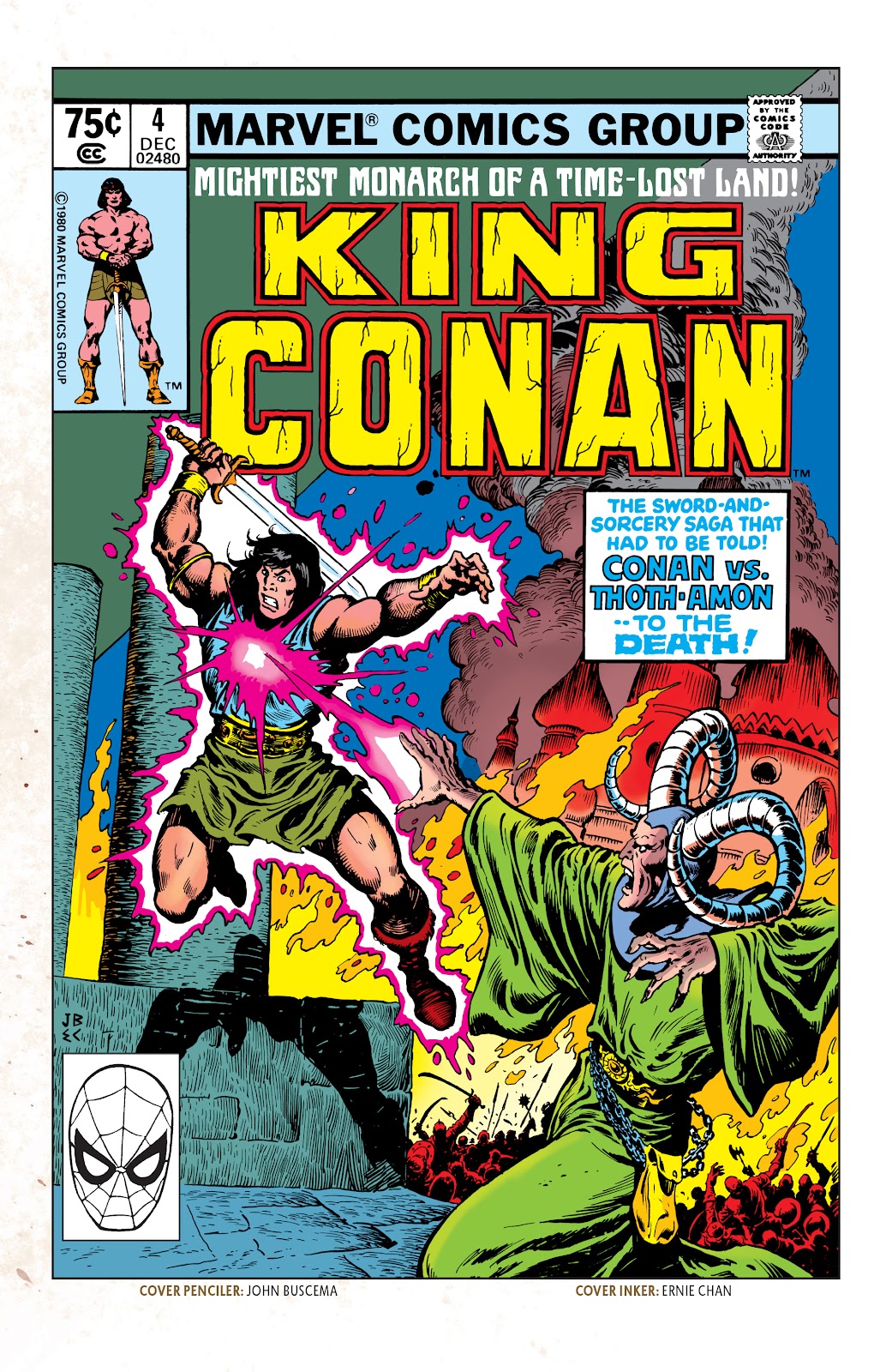 Conan the King: The Original Marvel Years Omnibus issue TPB (Part 2) - Page 24
