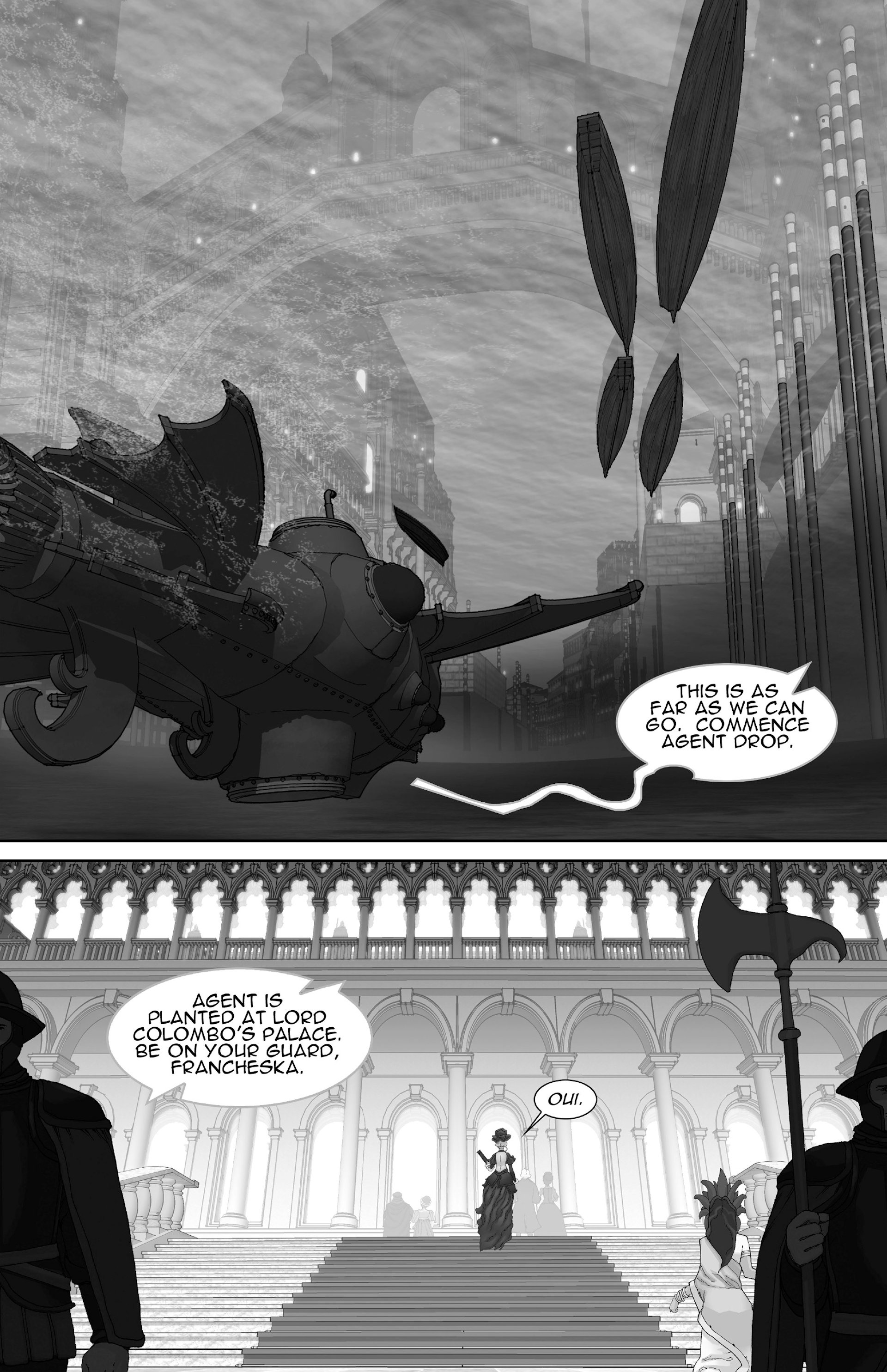 Read online Steampunk Halloween 2012 comic -  Issue # Full - 3