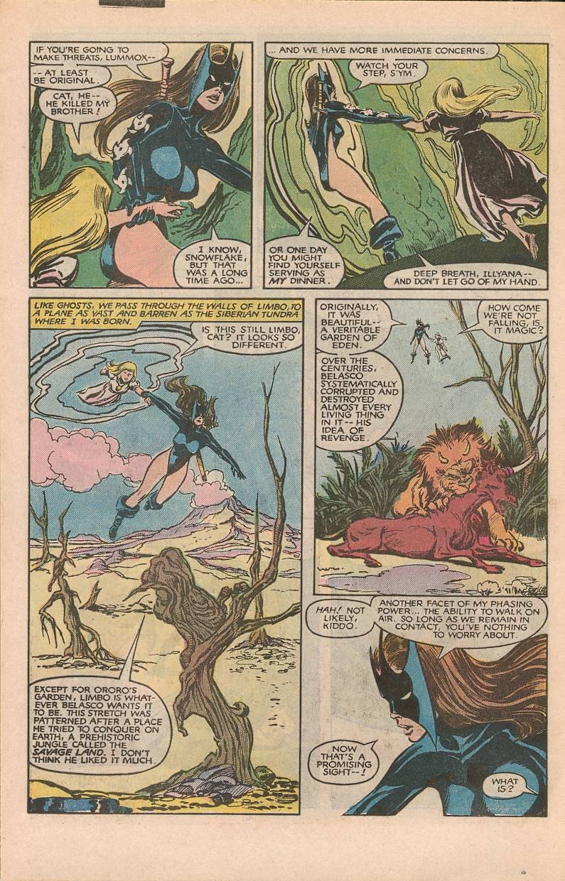 Read online Magik (Illyana and Storm Limited Series) comic -  Issue #2 - 7