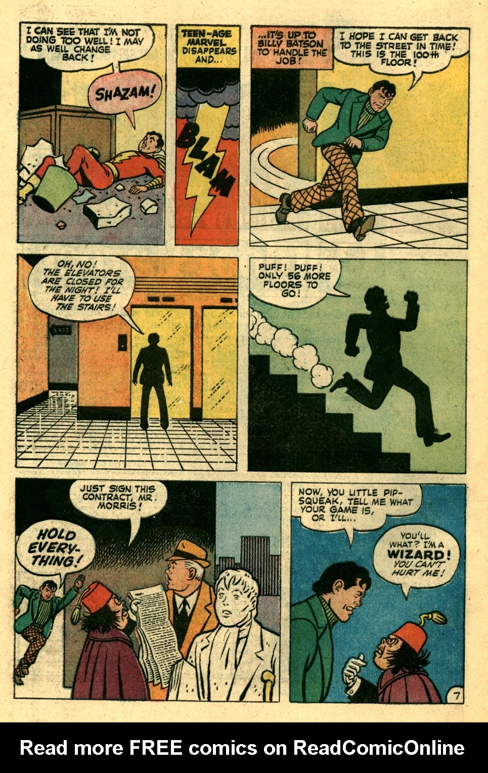 Read online Shazam! (1973) comic -  Issue #3 - 8