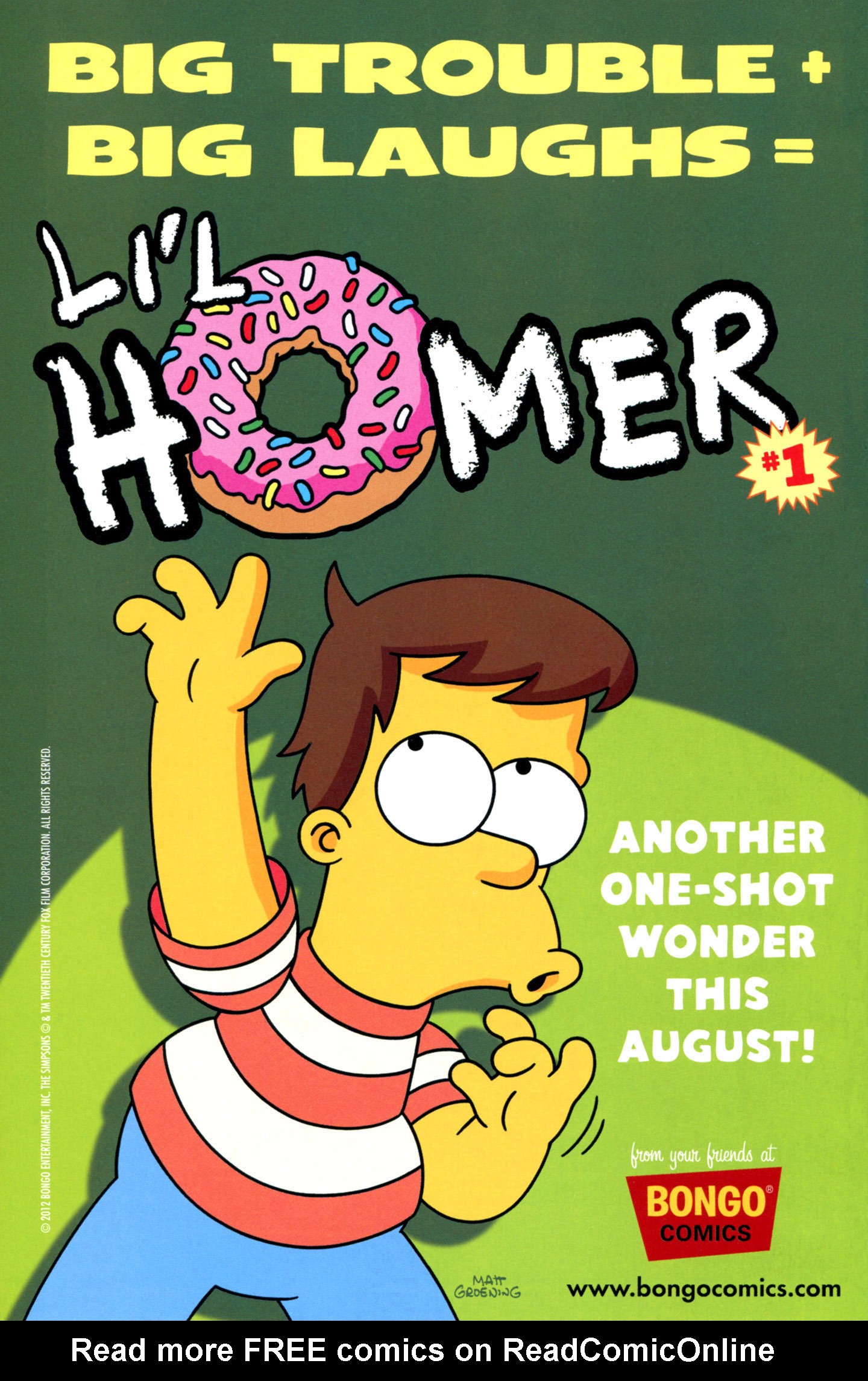 Read online Simpsons Illustrated (1991) comic -  Issue #3 - 48