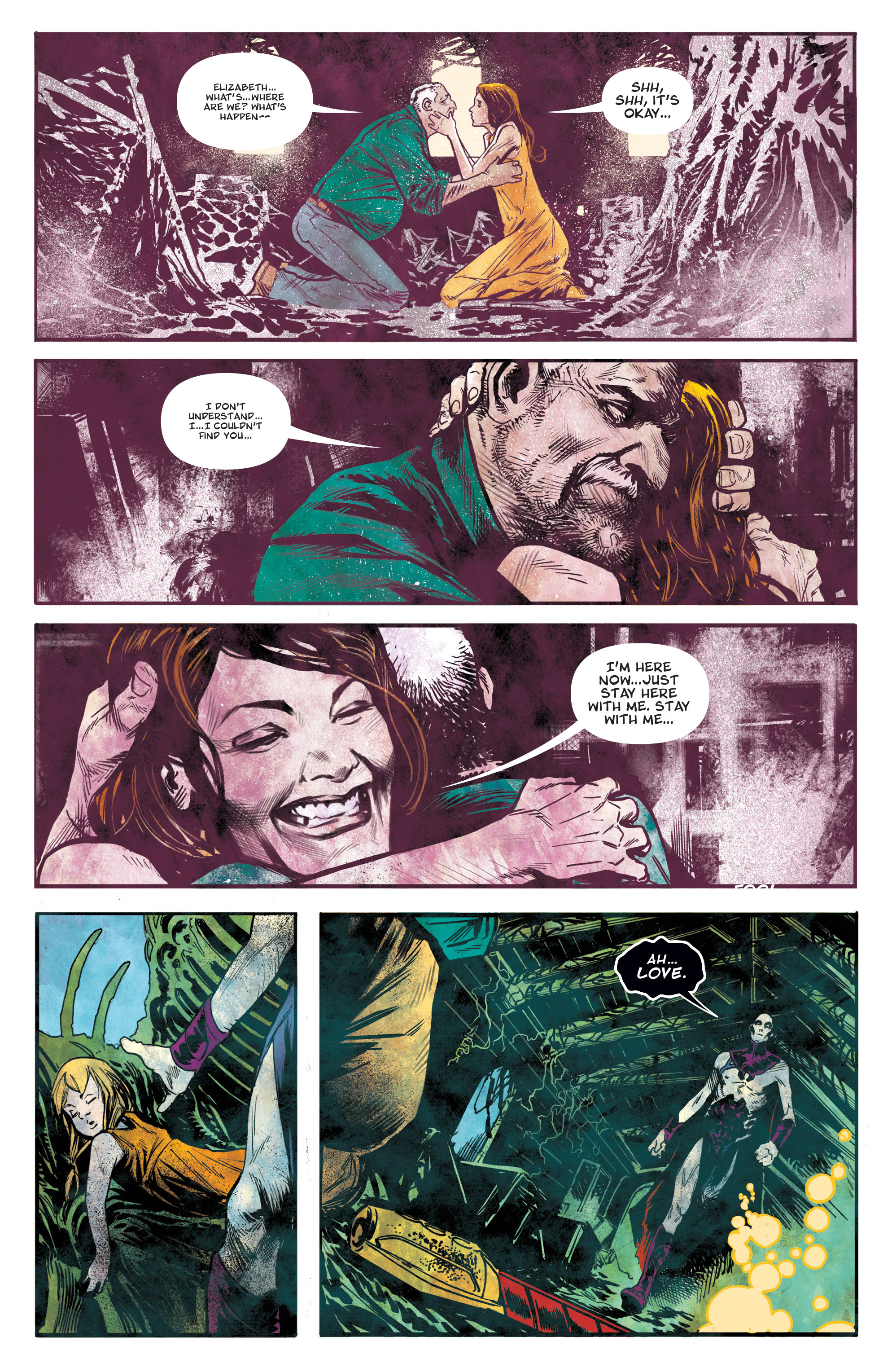 Read online God Country comic -  Issue #4 - 15