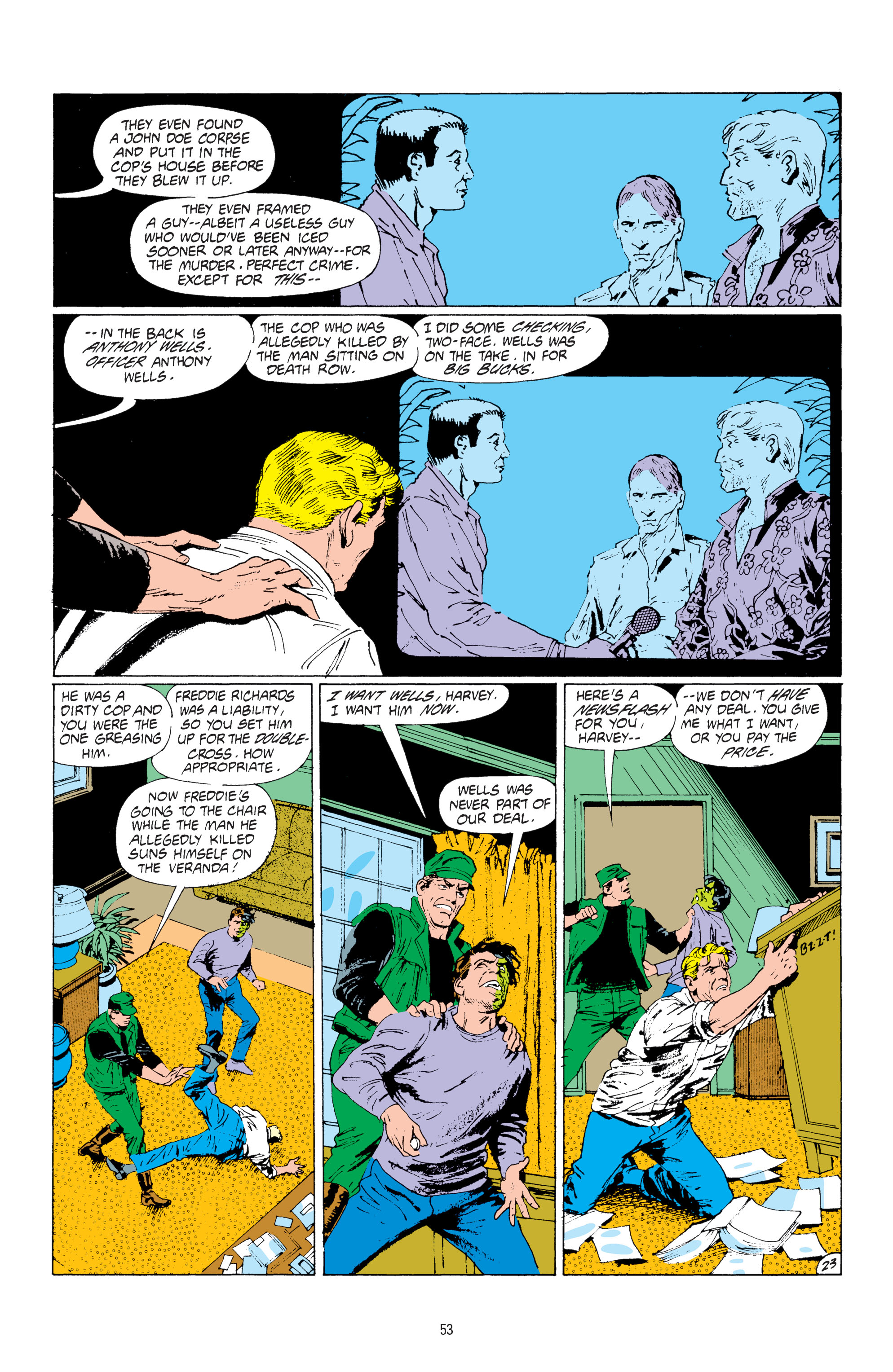 Read online Batman (1940) comic -  Issue # _TPB Batman - The Caped Crusader 2 (Part 1) - 53