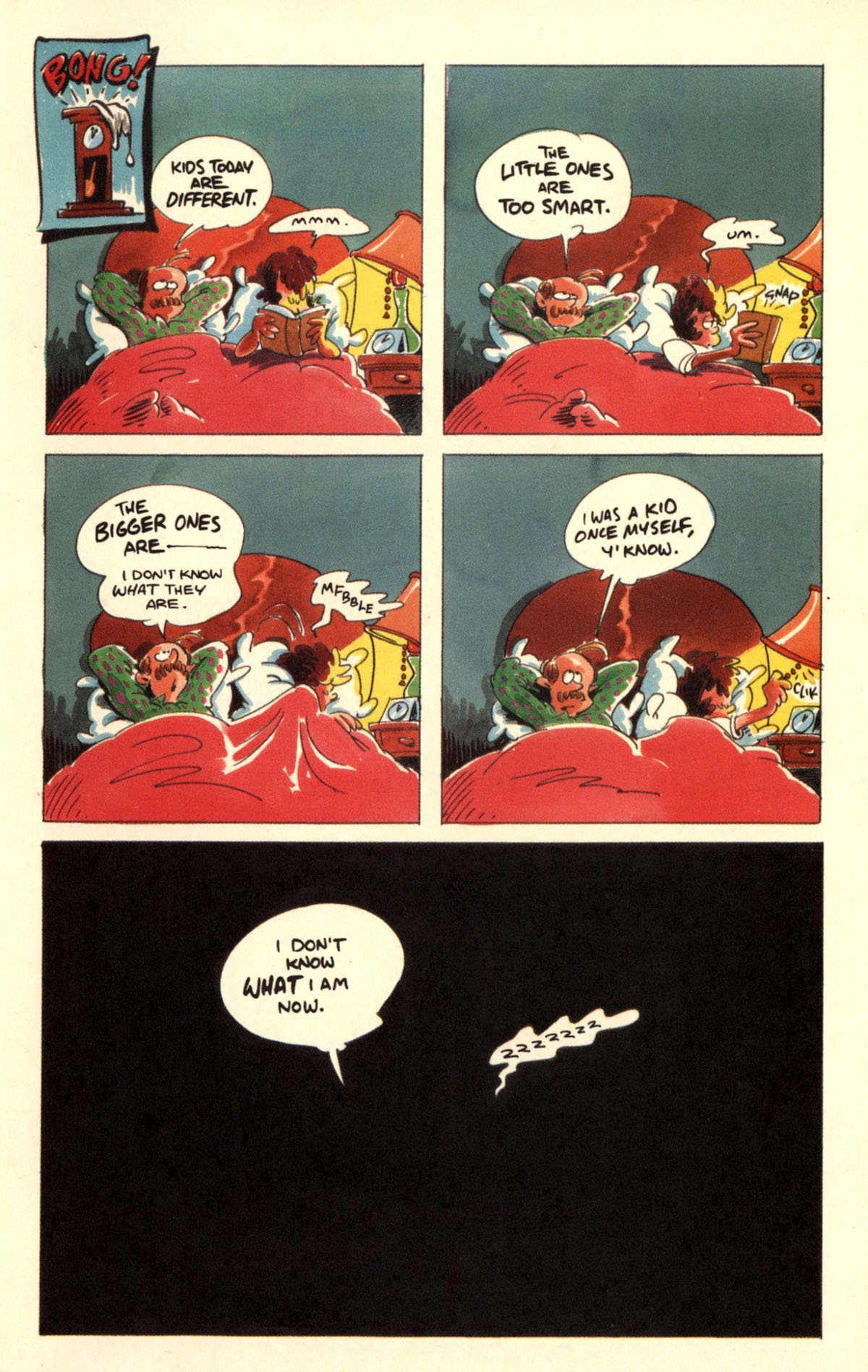 Read online Invaders from Home comic -  Issue #2 - 17