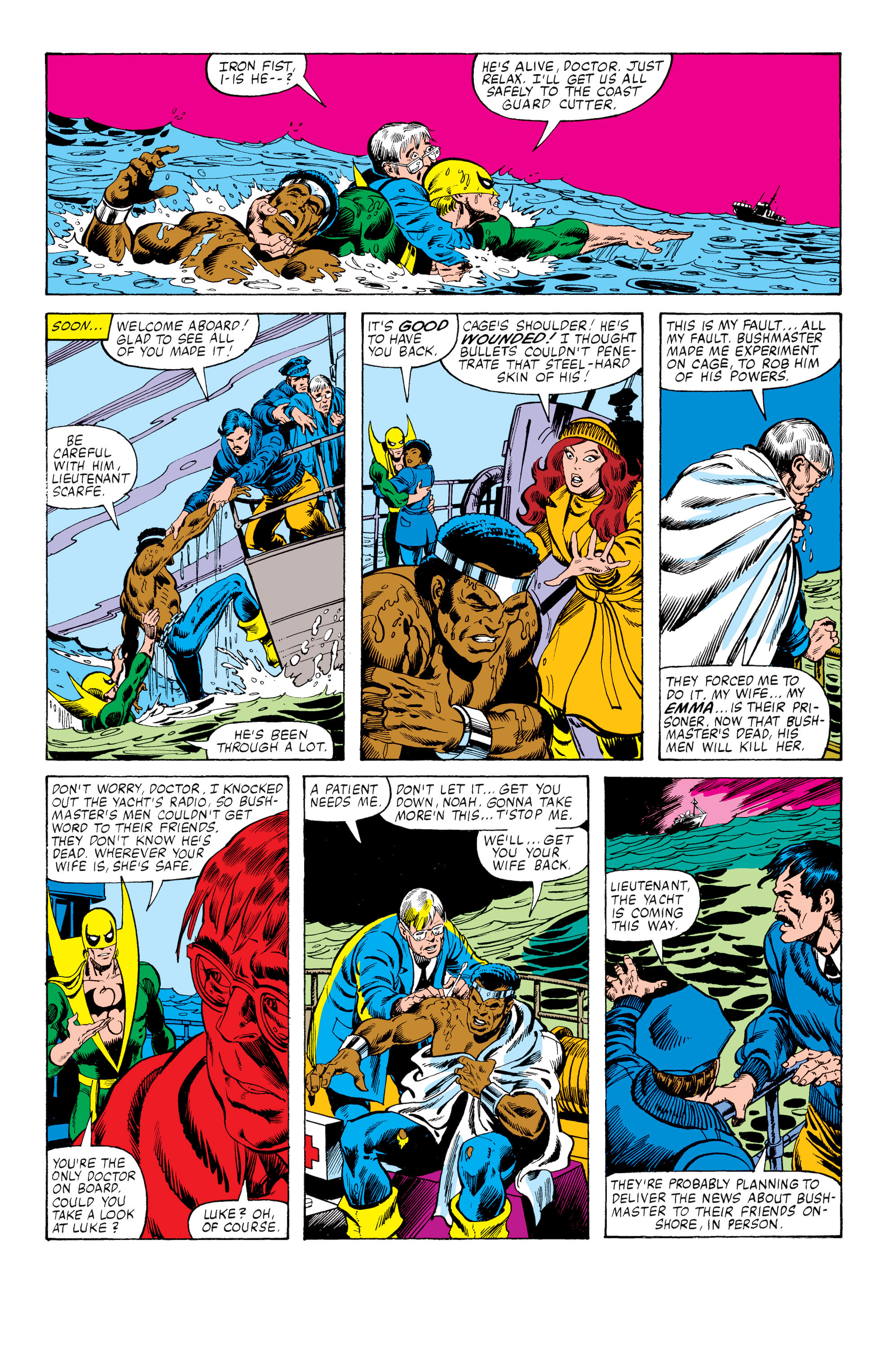 Read online Power Man and Iron Fist Epic Collection: Heroes For Hire comic -  Issue # TPB (Part 4) - 77