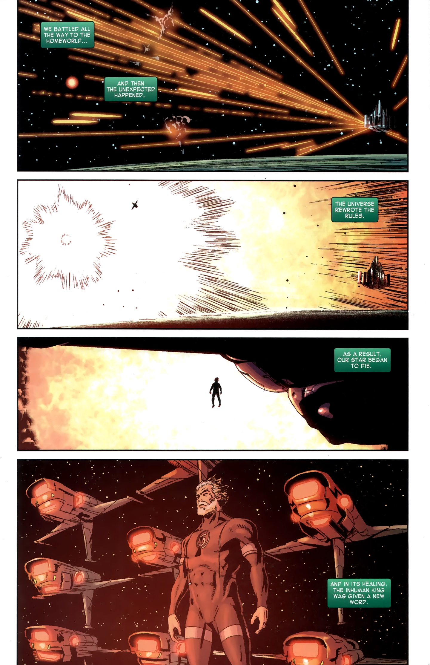 Read online Fantastic Four By Jonathan Hickman Omnibus comic -  Issue # TPB 2 (Part 3) - 47