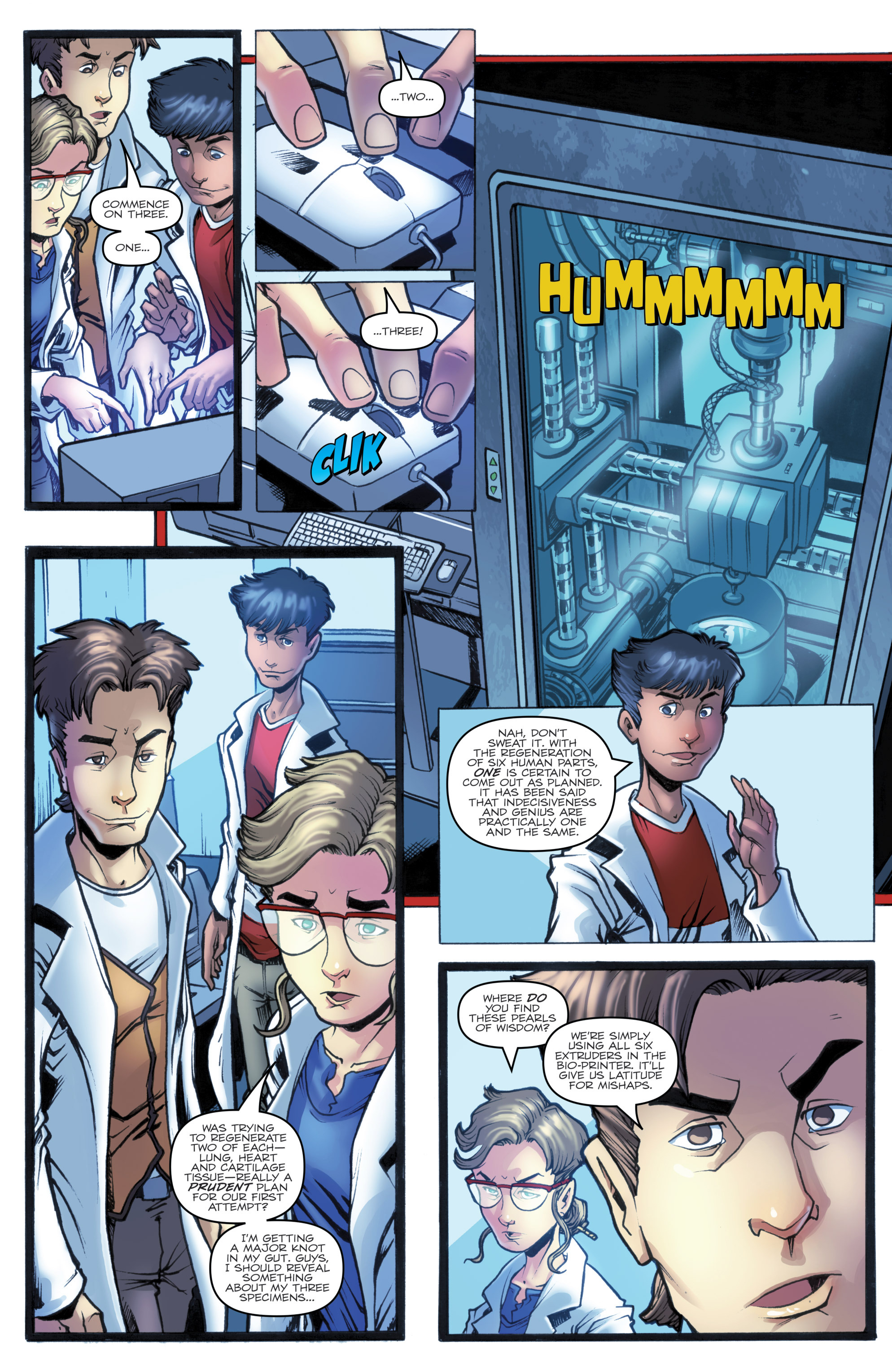 Read online Creeple Peeple comic -  Issue #1 - 31