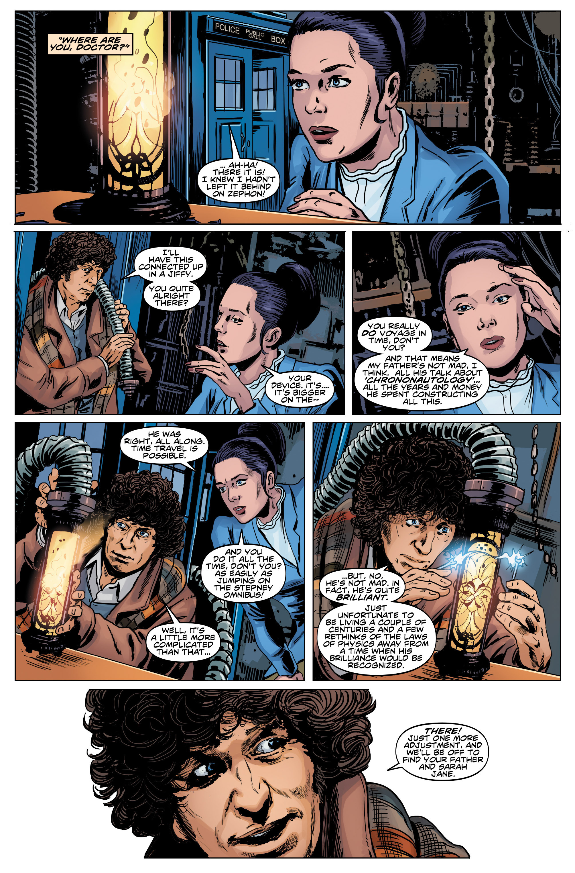 Read online Doctor Who: The Fourth Doctor comic -  Issue #3 - 23