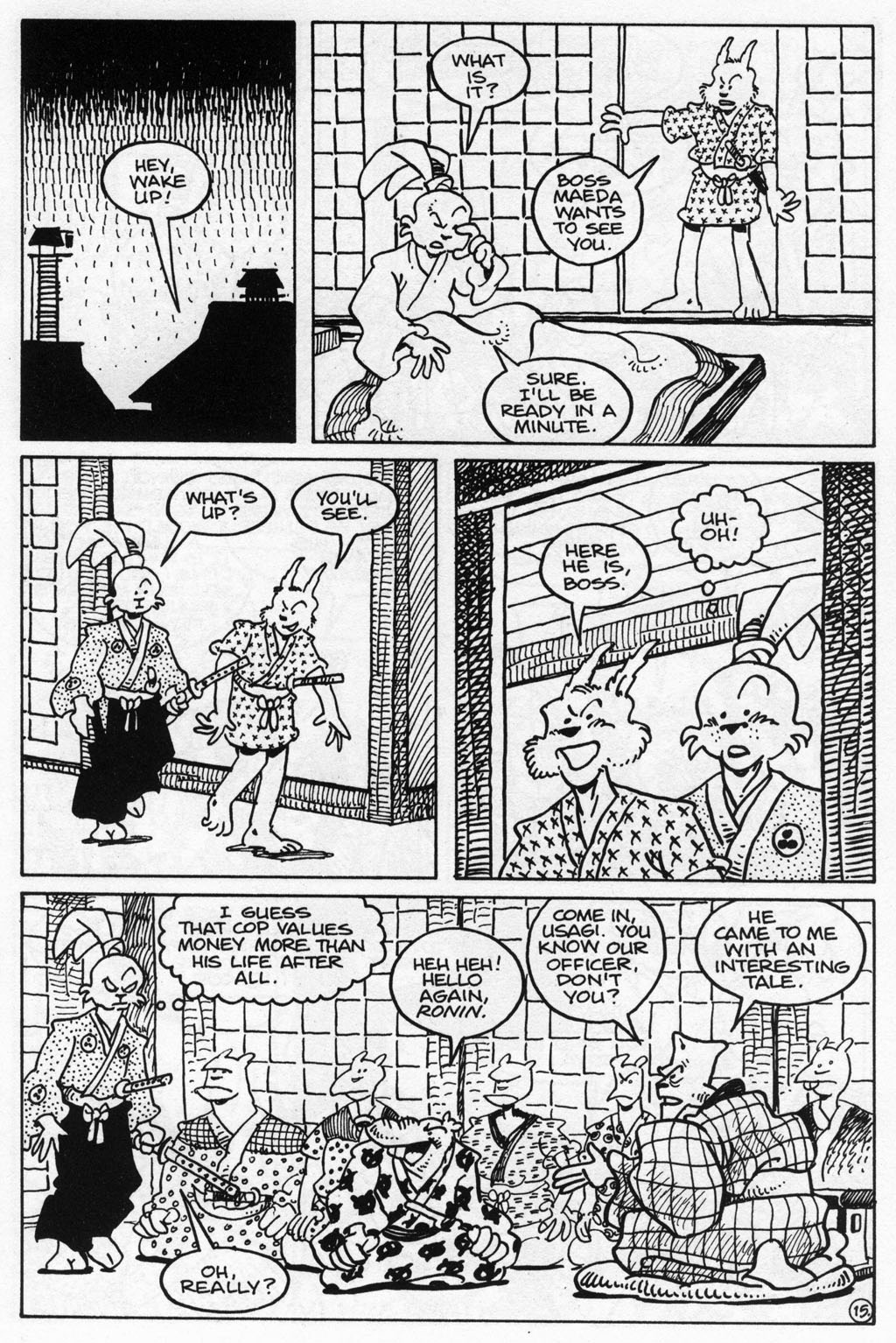 Read online Usagi Yojimbo (1996) comic -  Issue #47 - 17