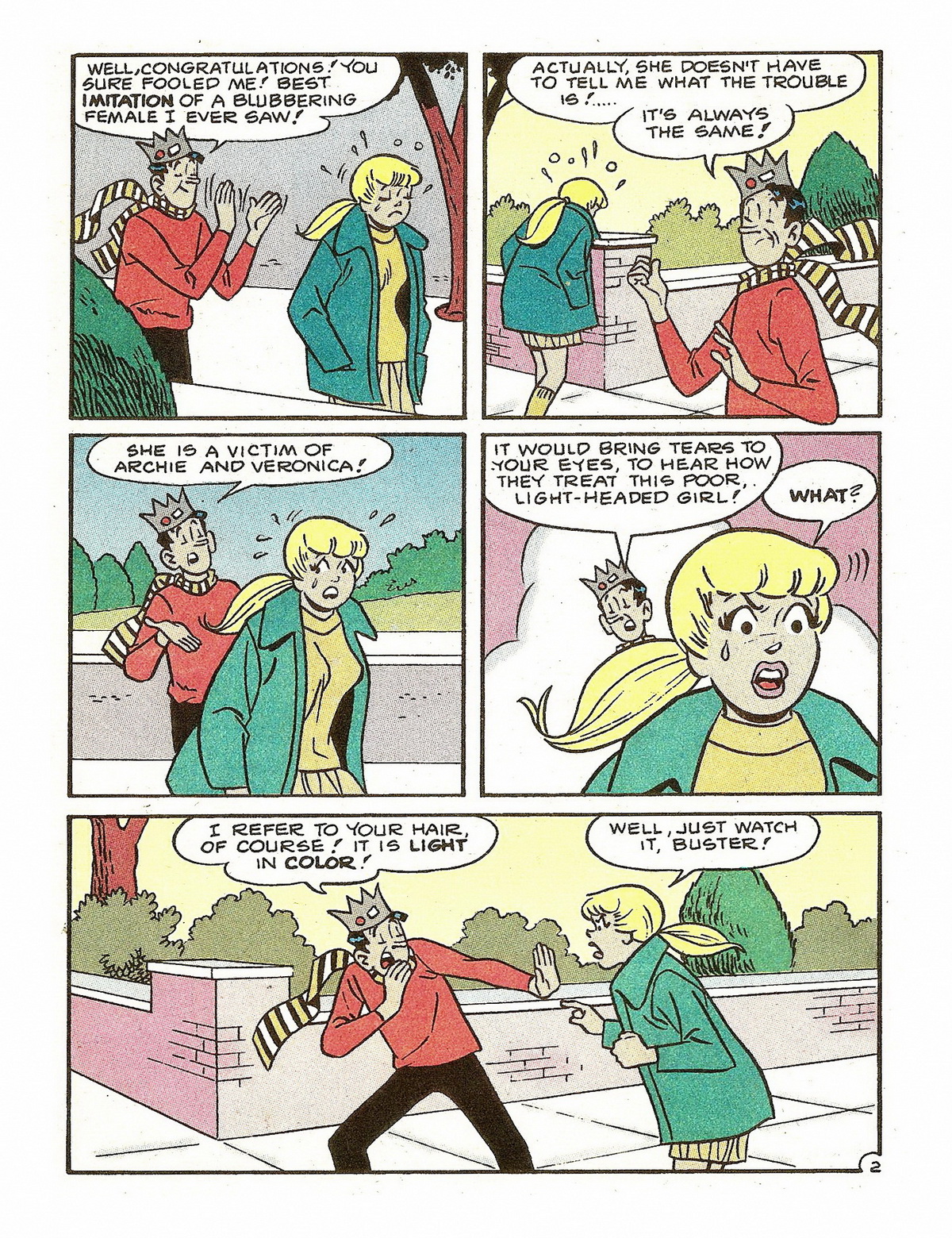 Read online Jughead's Double Digest Magazine comic -  Issue #67 - 52