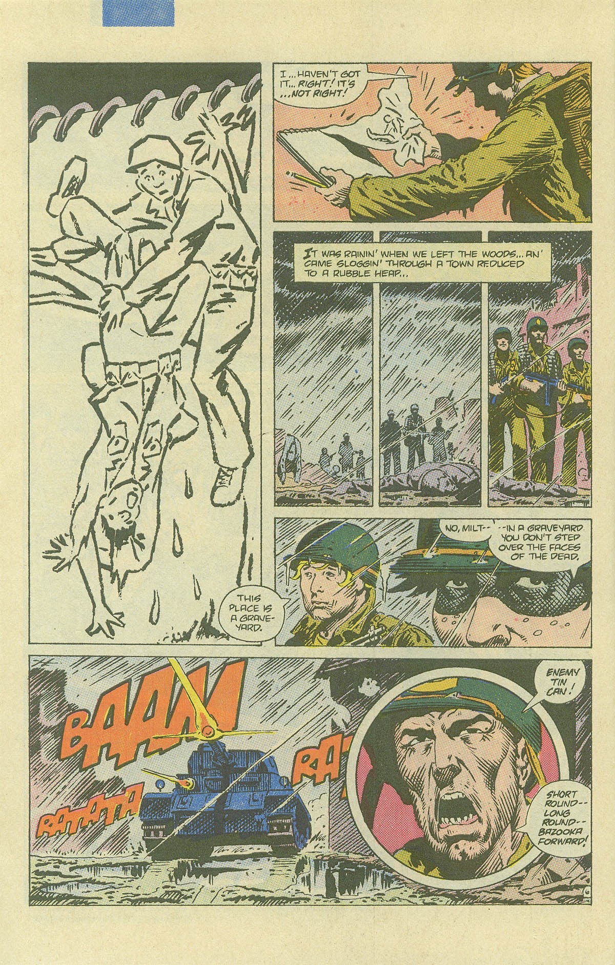 Read online Sgt. Rock comic -  Issue #408 - 9