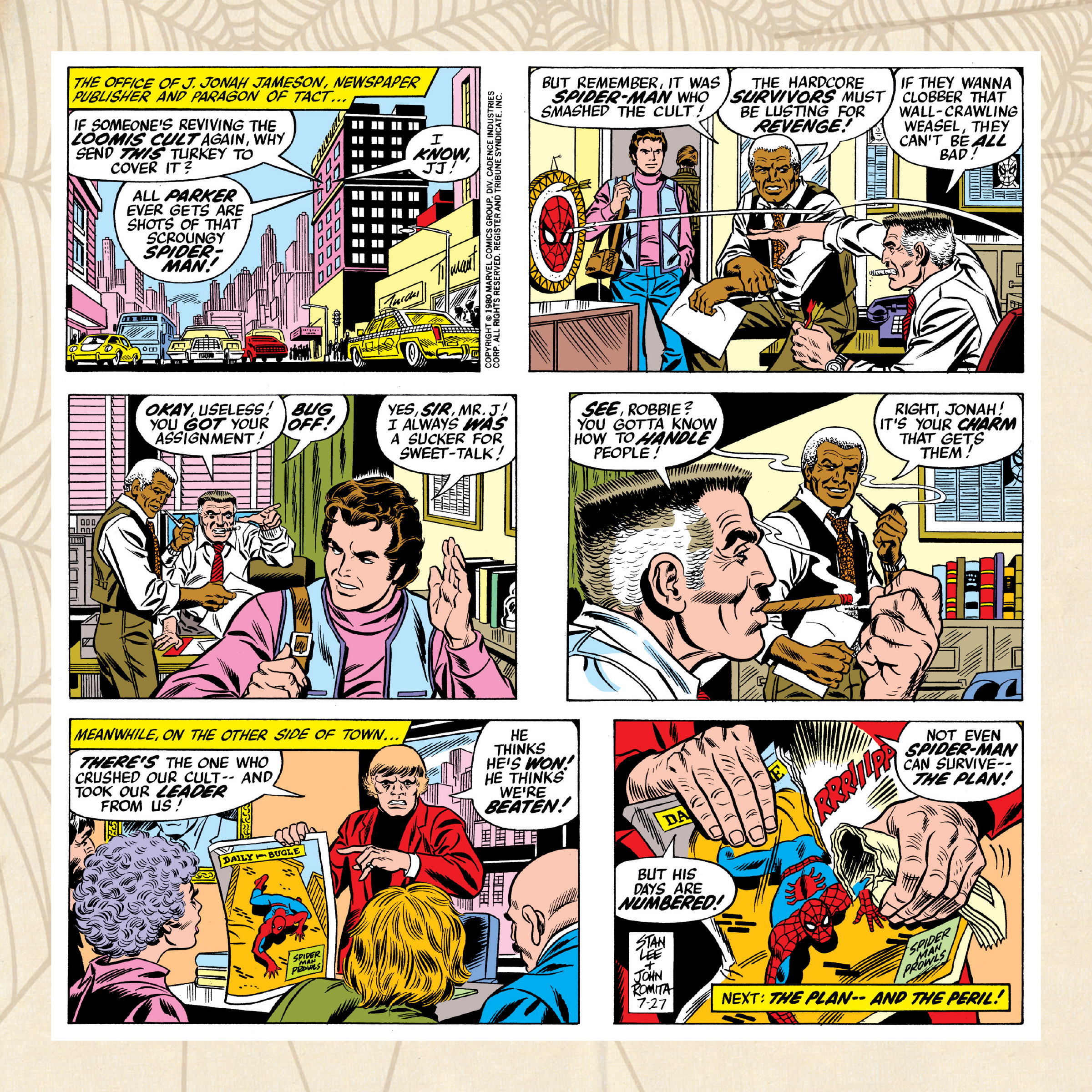 Read online Spider-Man Newspaper Strips comic -  Issue # TPB 2 (Part 3) - 38