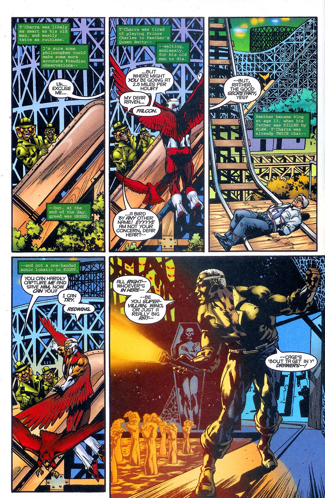 Black Panther (1998) issue 37 - Page 10