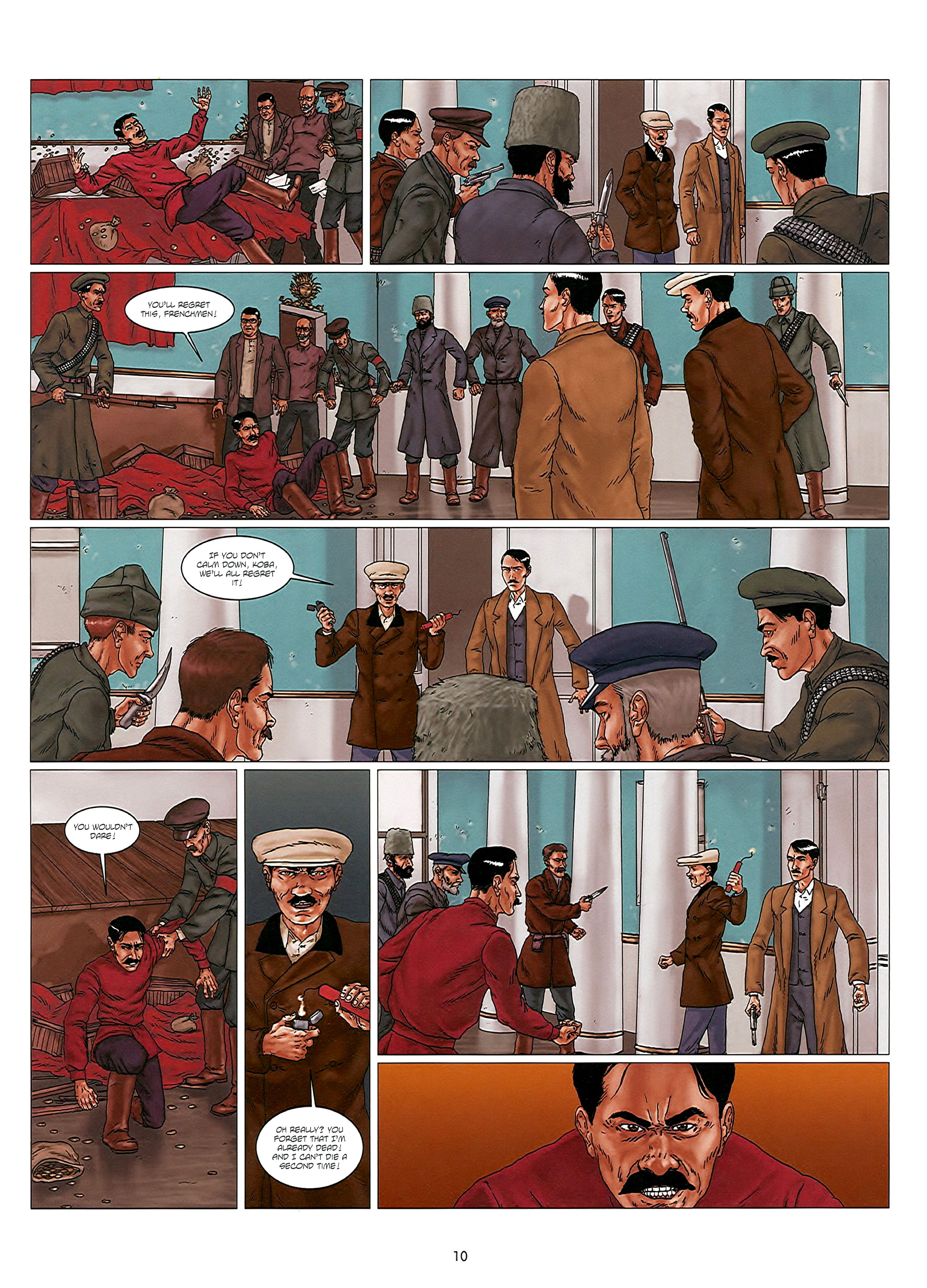 Read online D-Day comic -  Issue #4 - 12