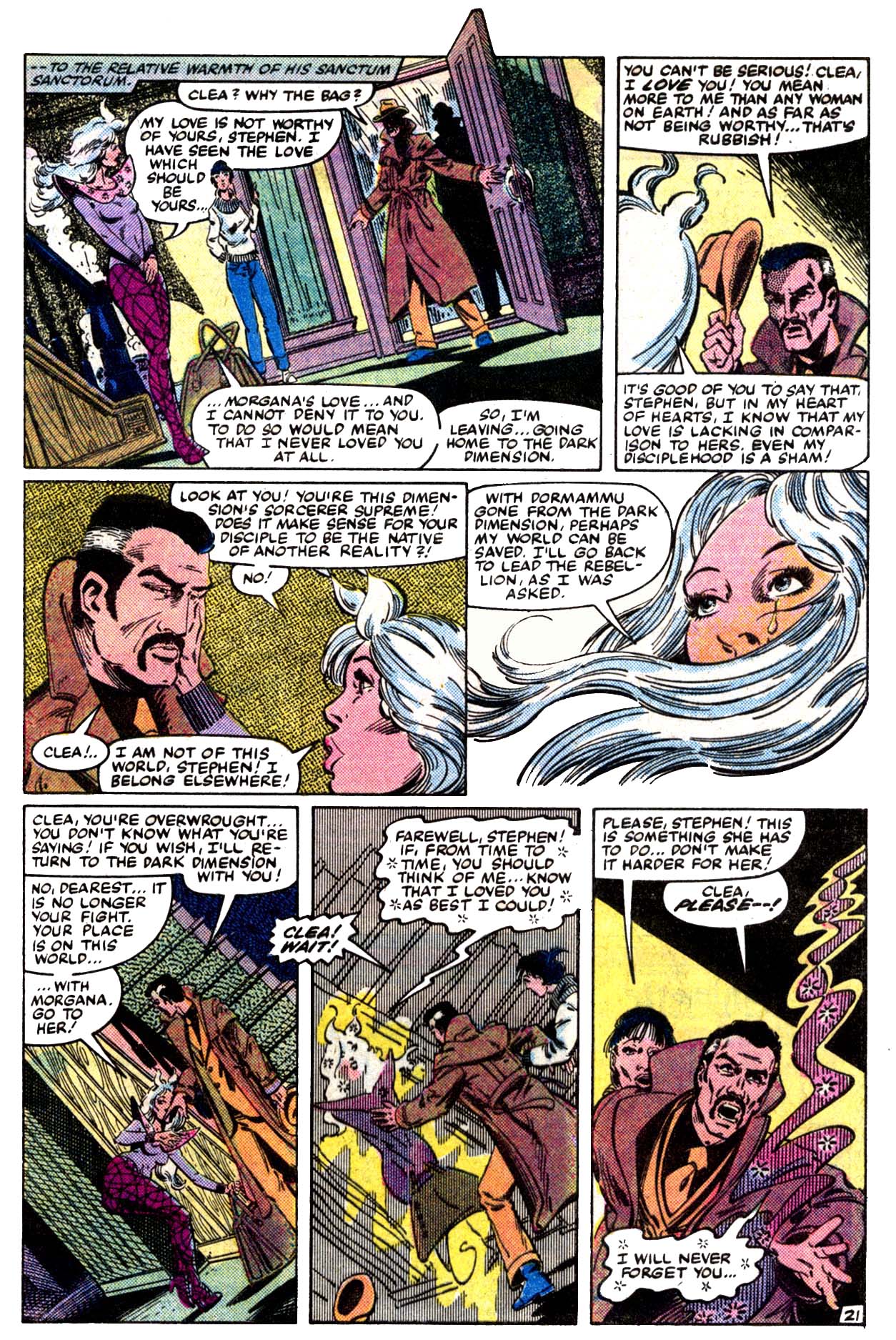 Read online Doctor Strange (1974) comic -  Issue #53 - 22