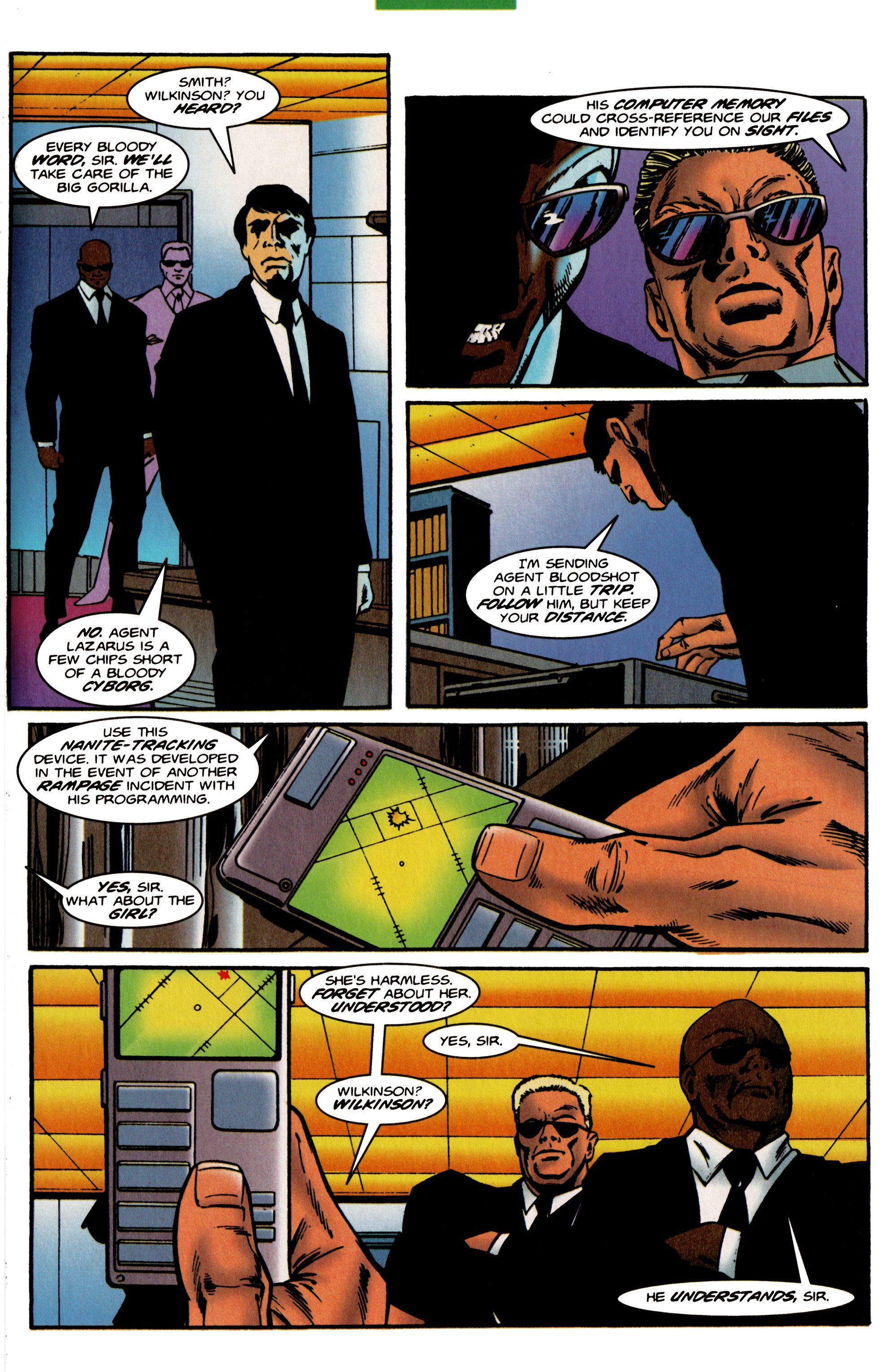 Read online Bloodshot (1993) comic -  Issue #40 - 12