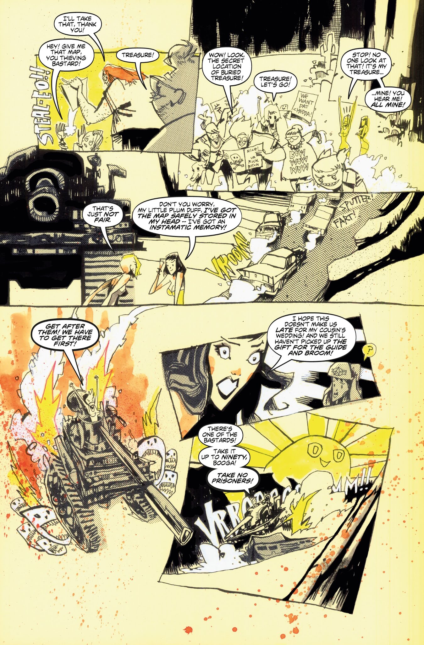 Read online Tank Girl: All Stars comic -  Issue #3 - 8