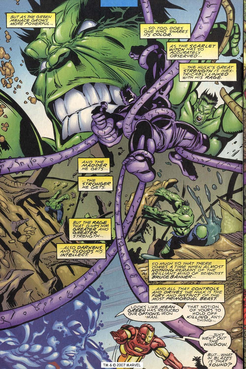 Read online Hulk (1999) comic -  Issue #7 - 24