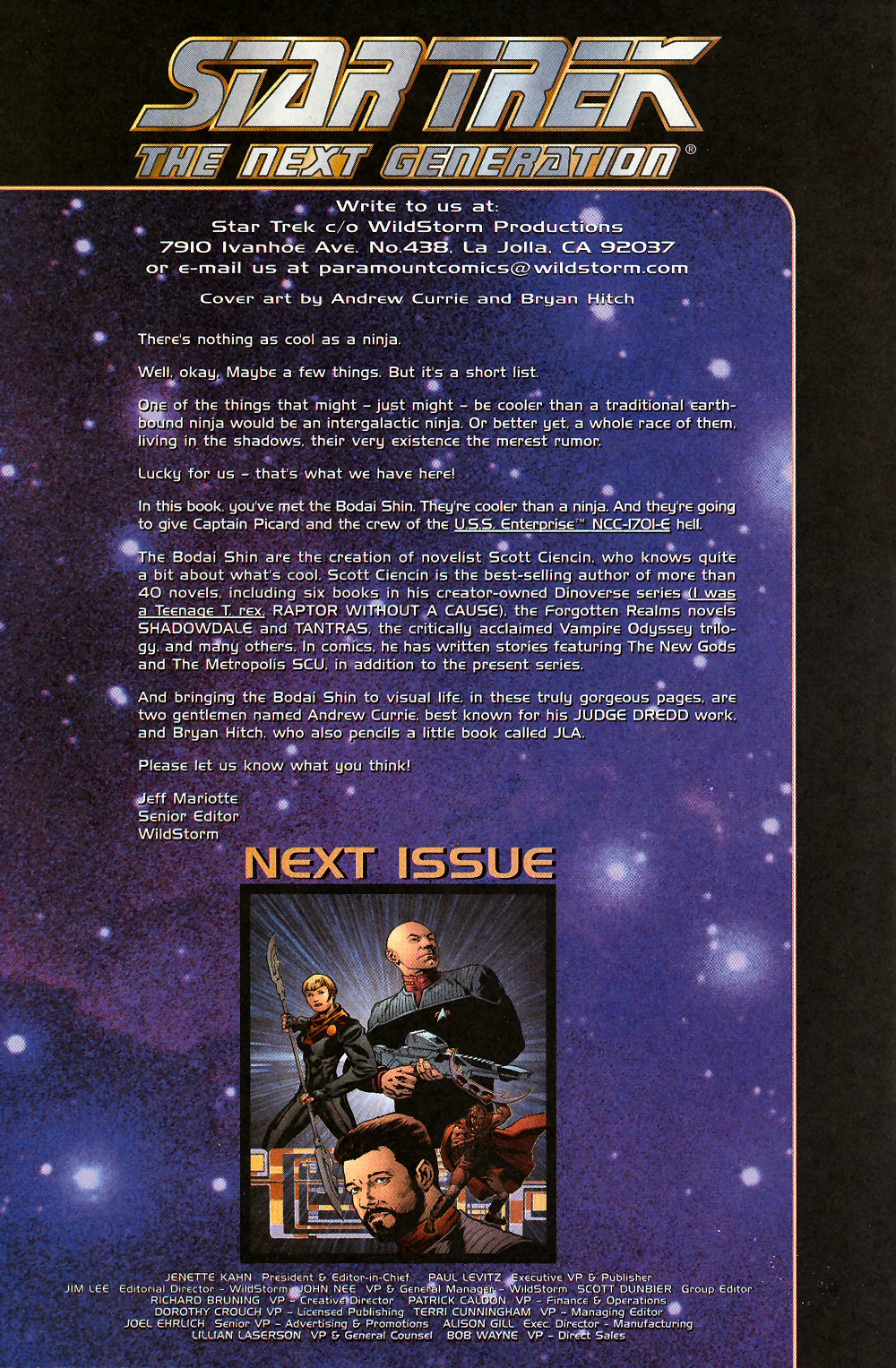 Read online Star Trek: The Next Generation - The Killing Shadows comic -  Issue #1 - 34