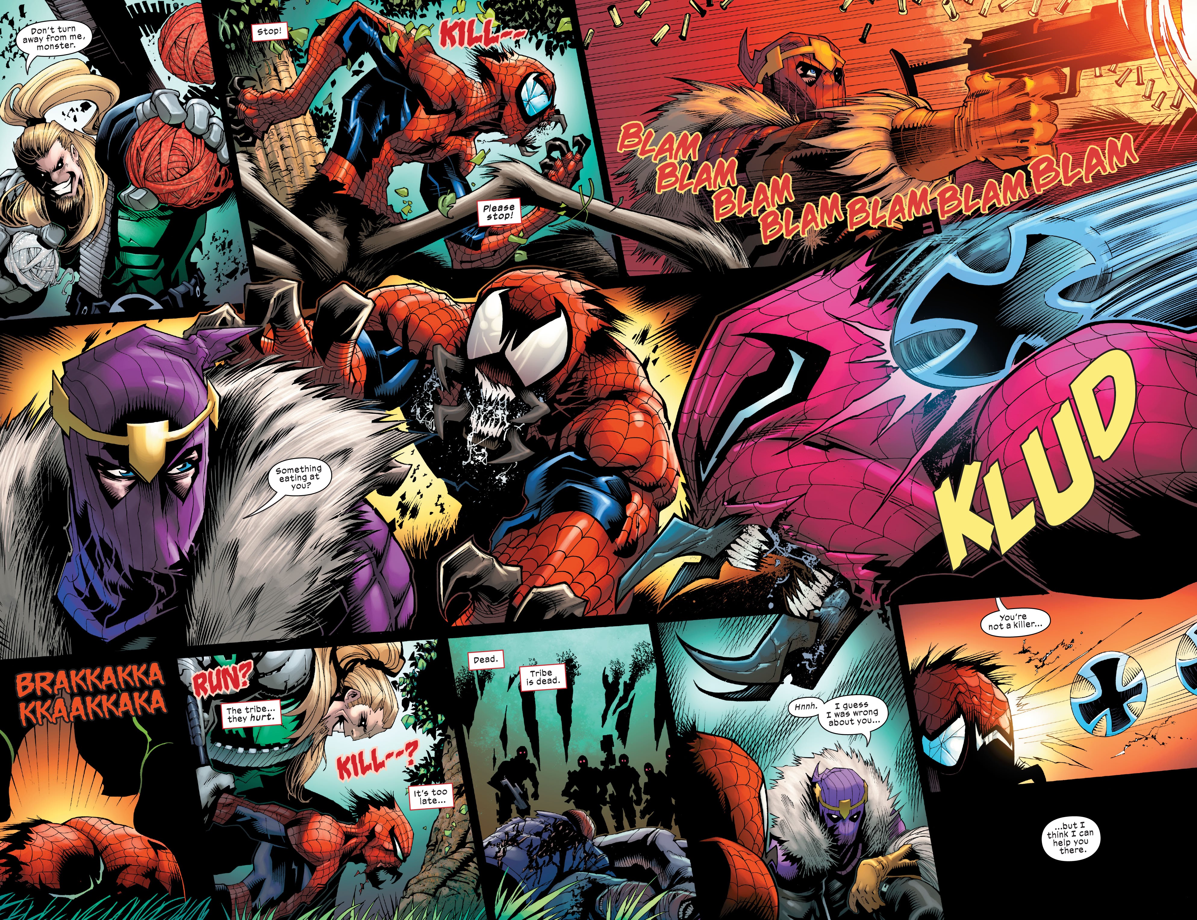 Read online Savage Spider-Man comic -  Issue #2 - 16