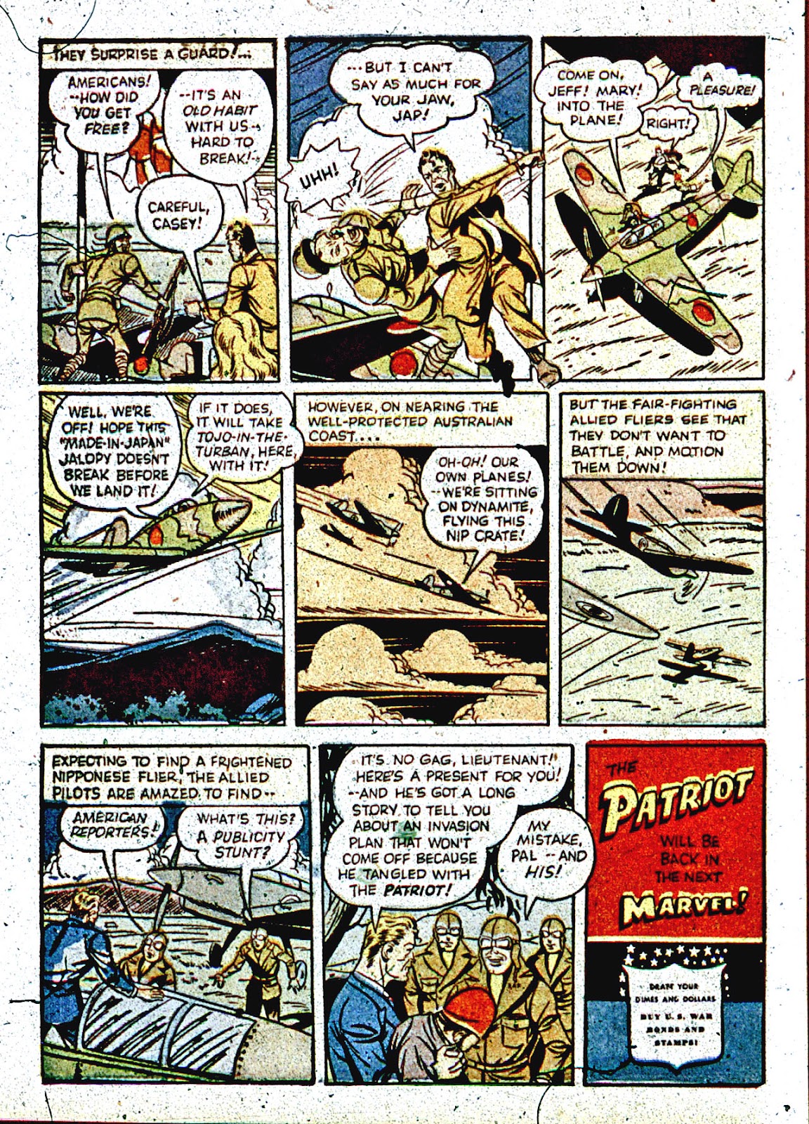 Marvel Mystery Comics (1939) issue 38 - Page 56
