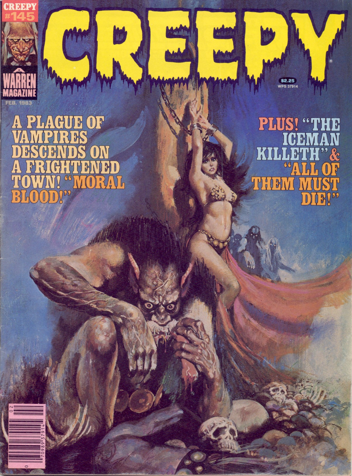 Read online Creepy (1964) comic -  Issue #145 - 1