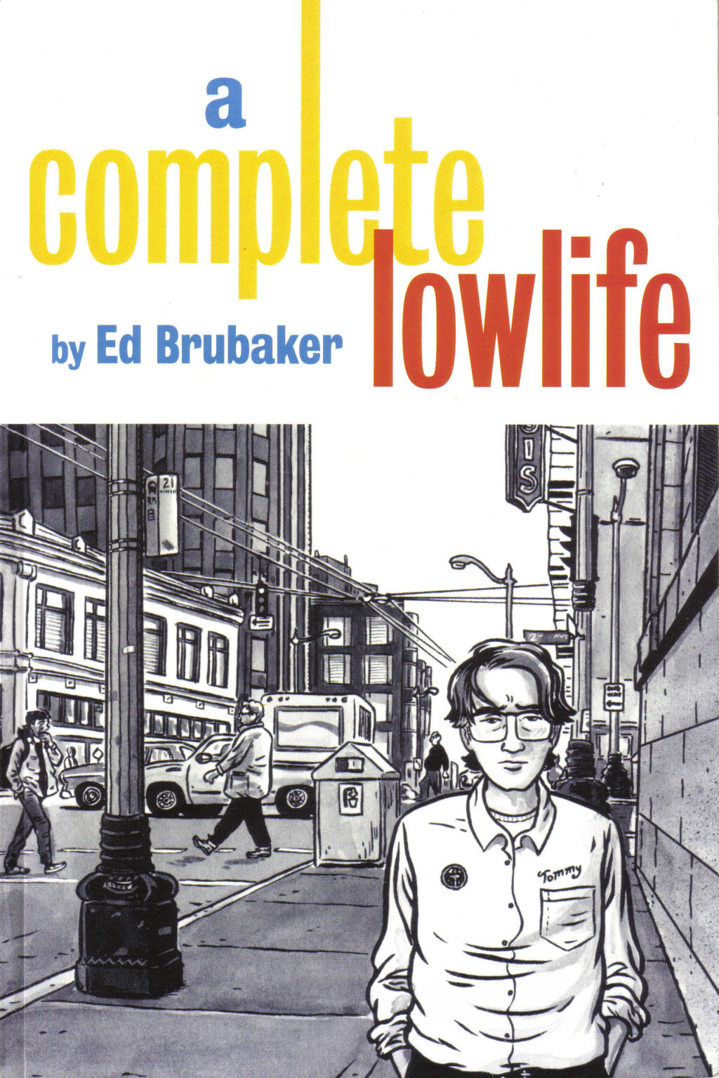 Read online Lowlifes comic -  Issue # _TPB - 1