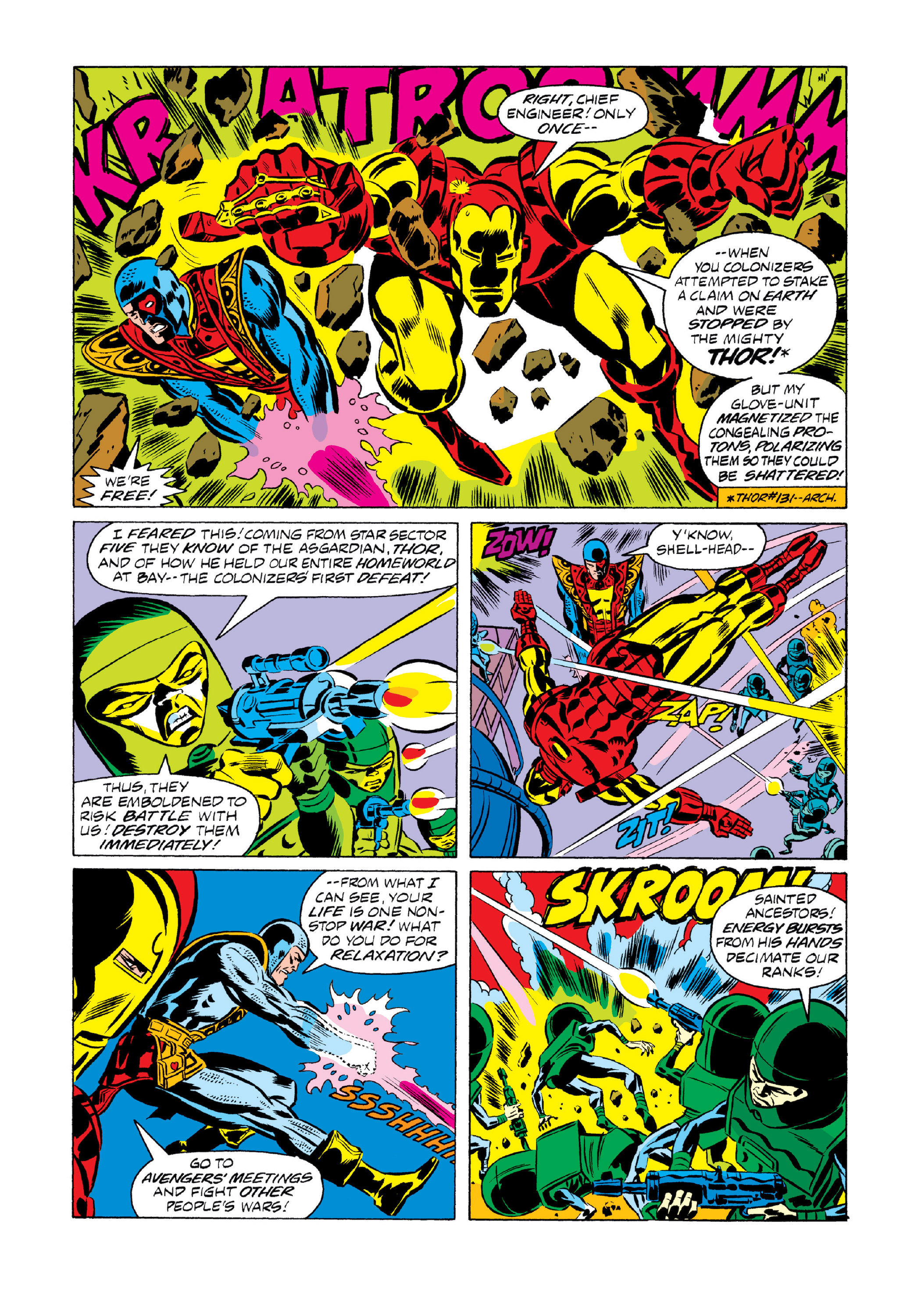 Read online Marvel Masterworks: The Invincible Iron Man comic -  Issue # TPB 12 (Part 3) - 79