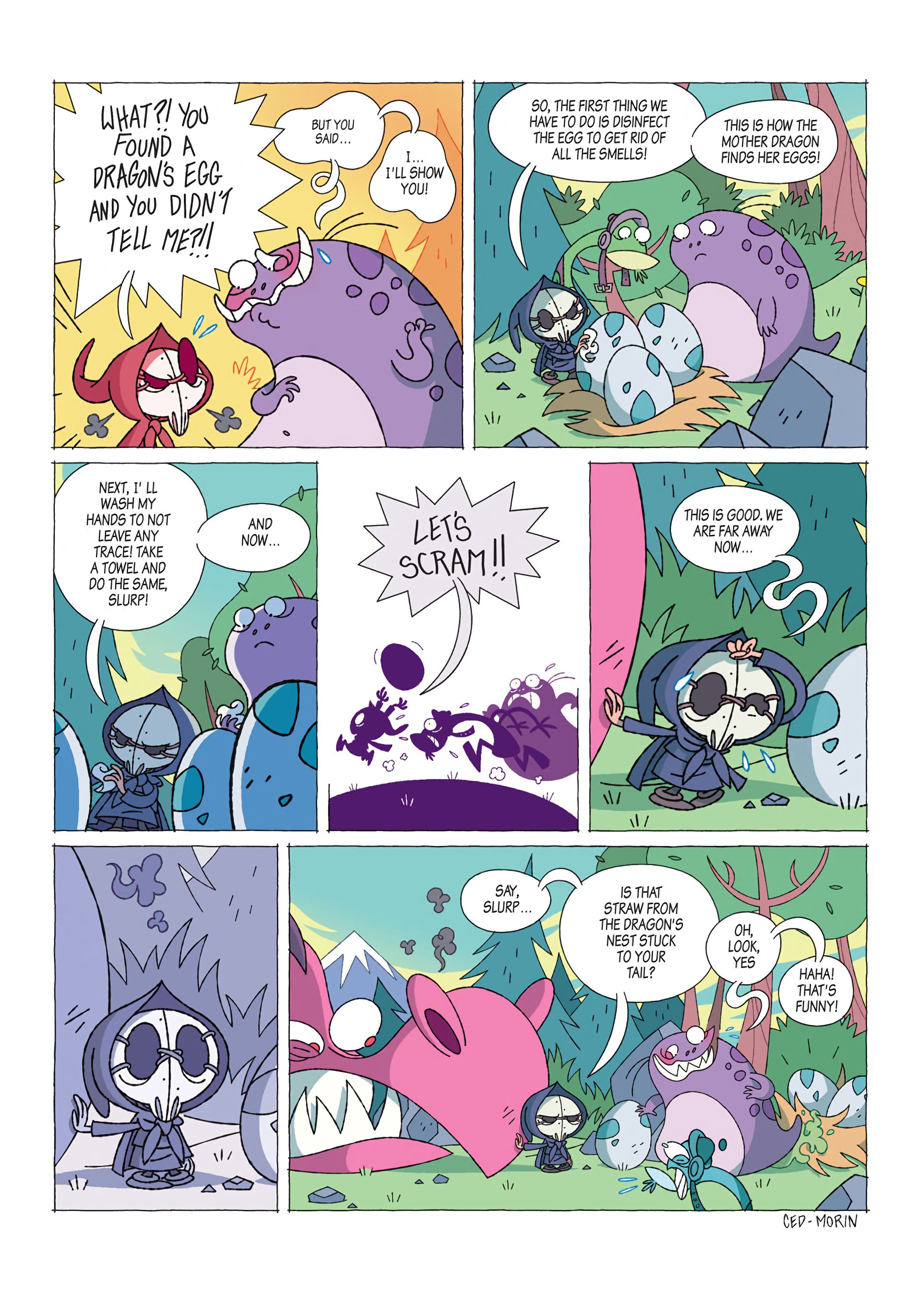 Read online Apprentice Lord of Darkness comic -  Issue # TPB (Part 1) - 20