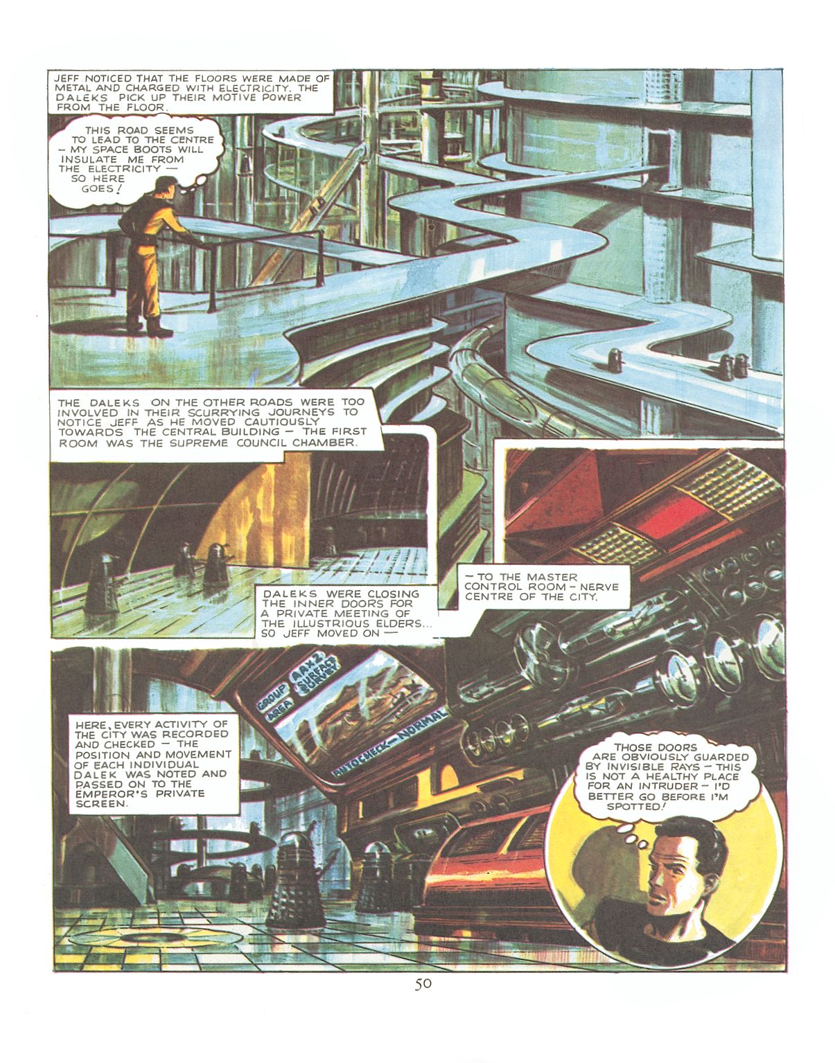 Read online Dalek Book comic -  Issue # TPB 1 - 52
