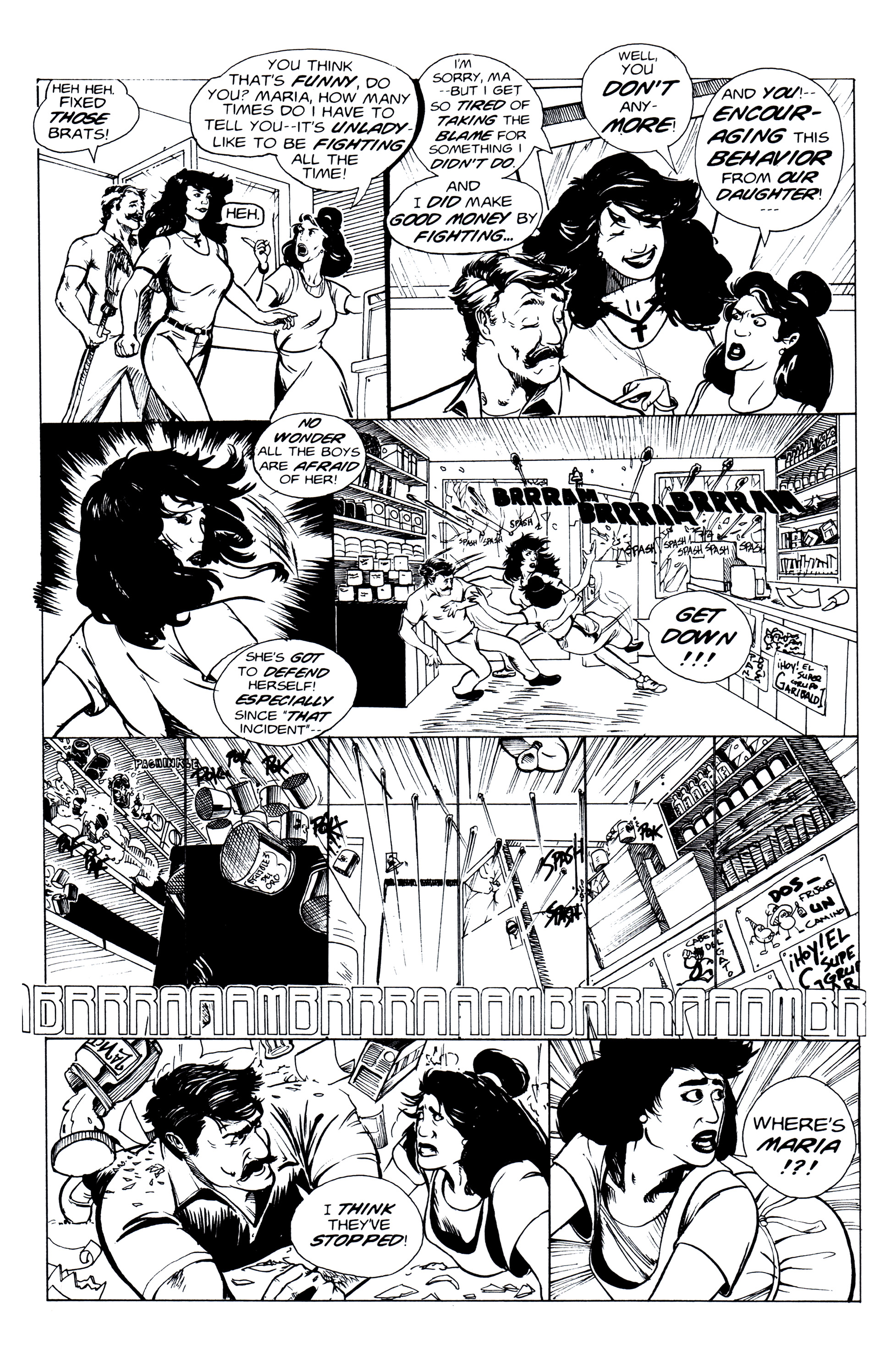 Read online Chesty Sanchez comic -  Issue #1 - 8