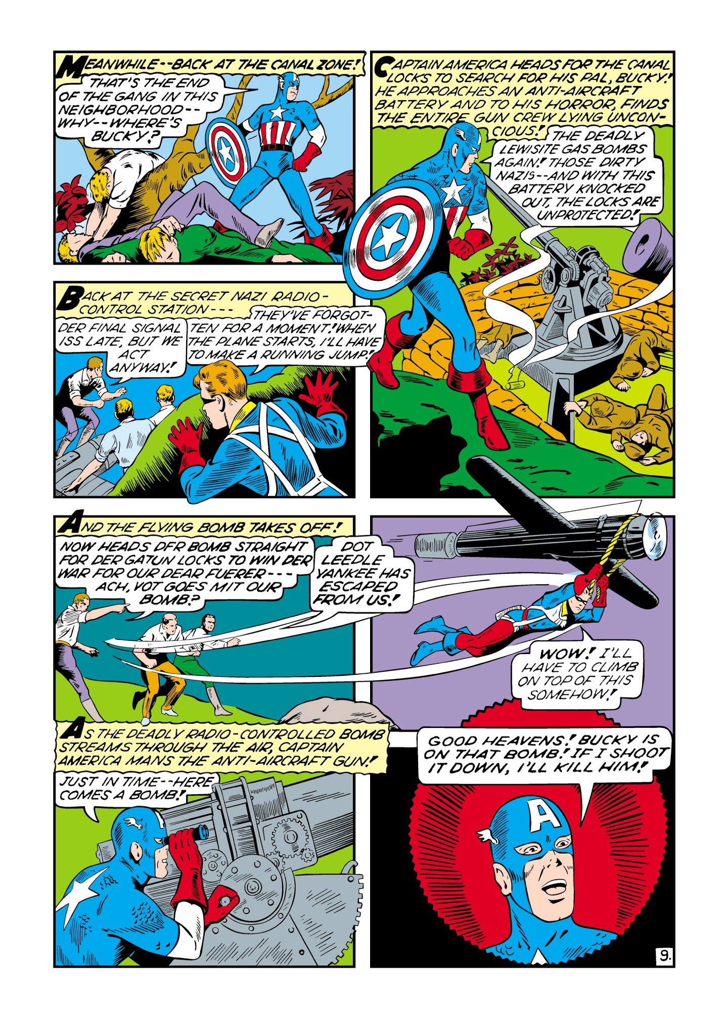Read online Marvel Masterworks: Golden Age All Winners comic -  Issue # TPB 3 (Part 1) - 29