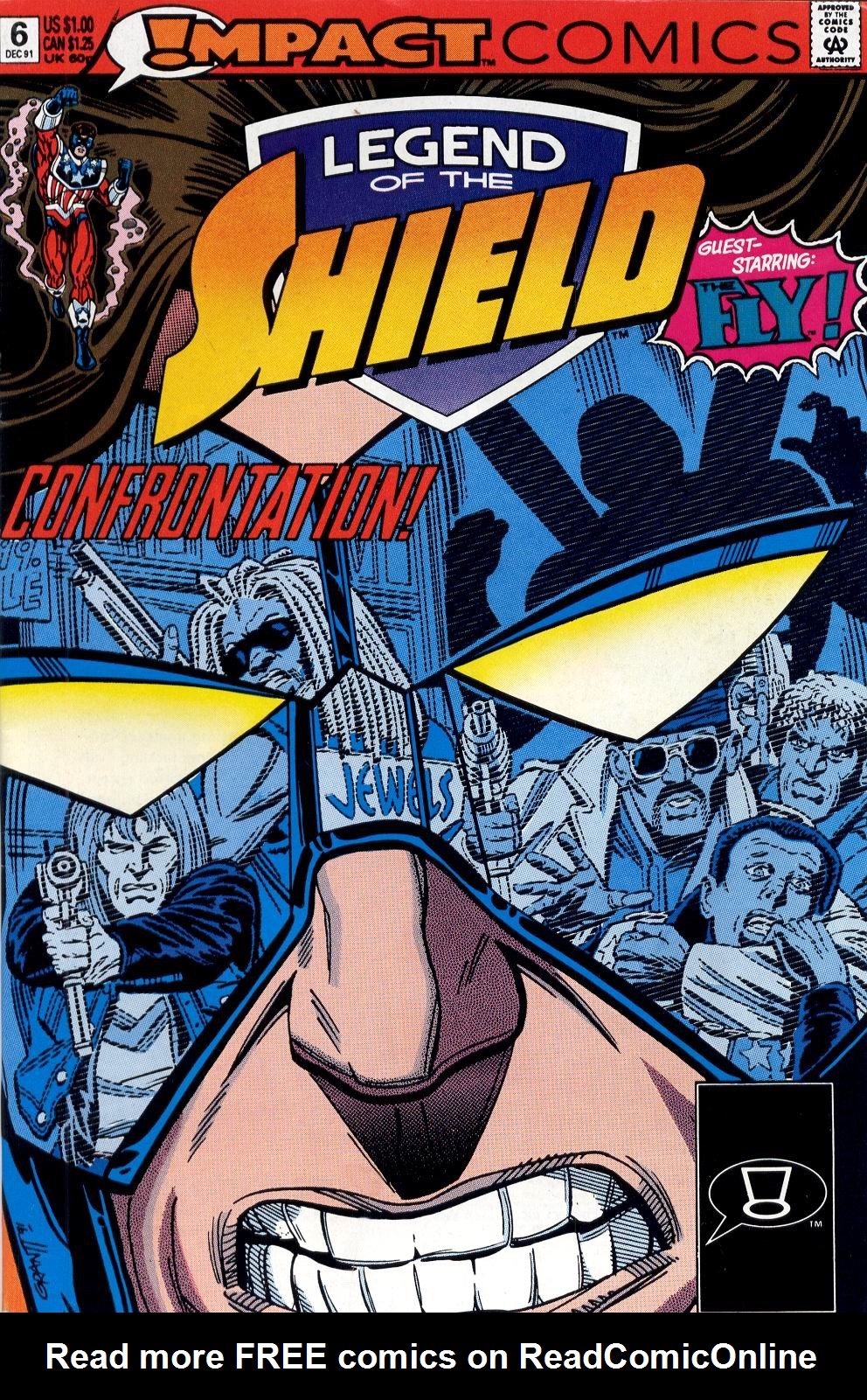 Read online Legend of the Shield comic -  Issue #6 - 1