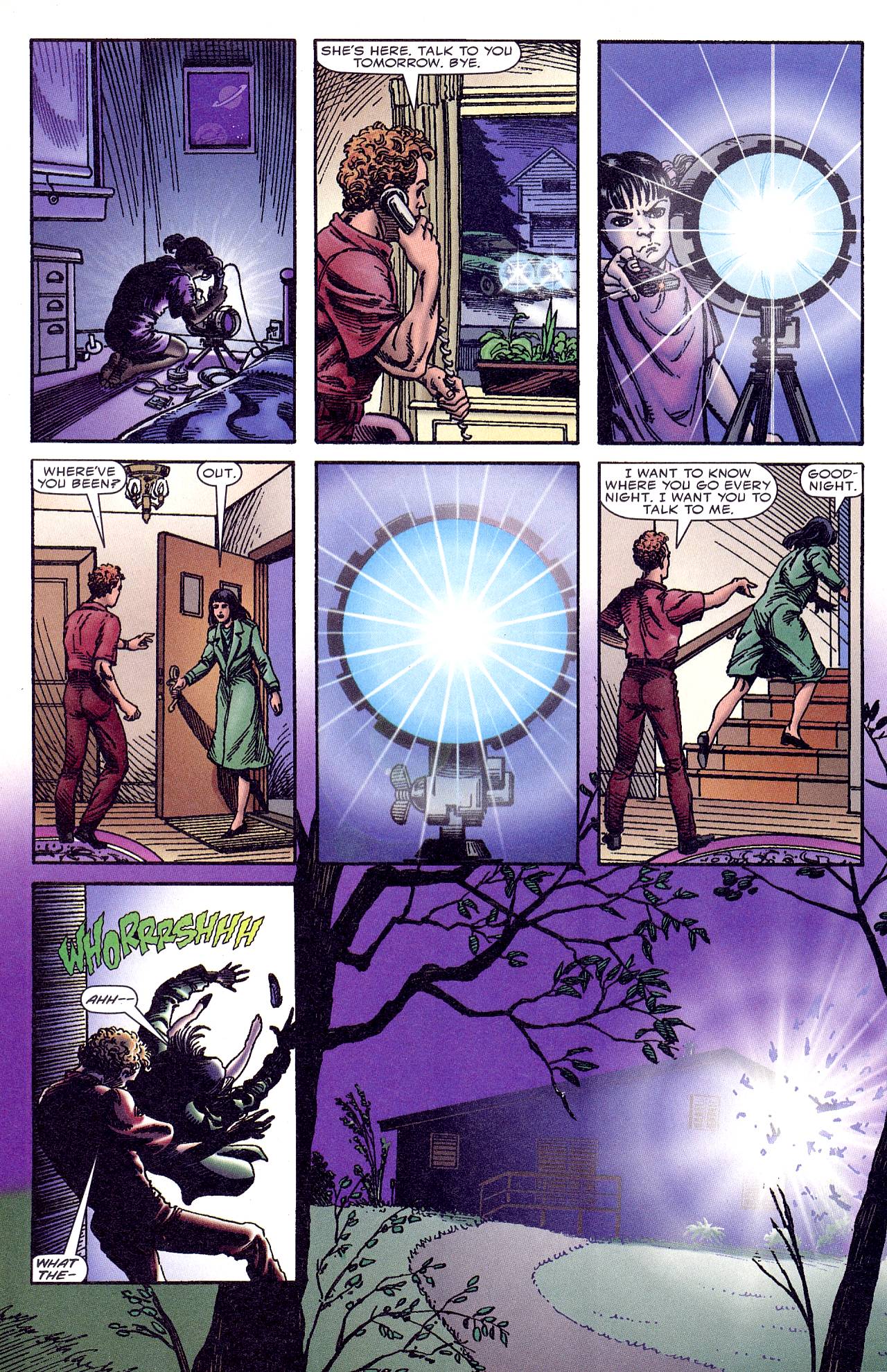 Read online Knights on Broadway comic -  Issue #2 - 16