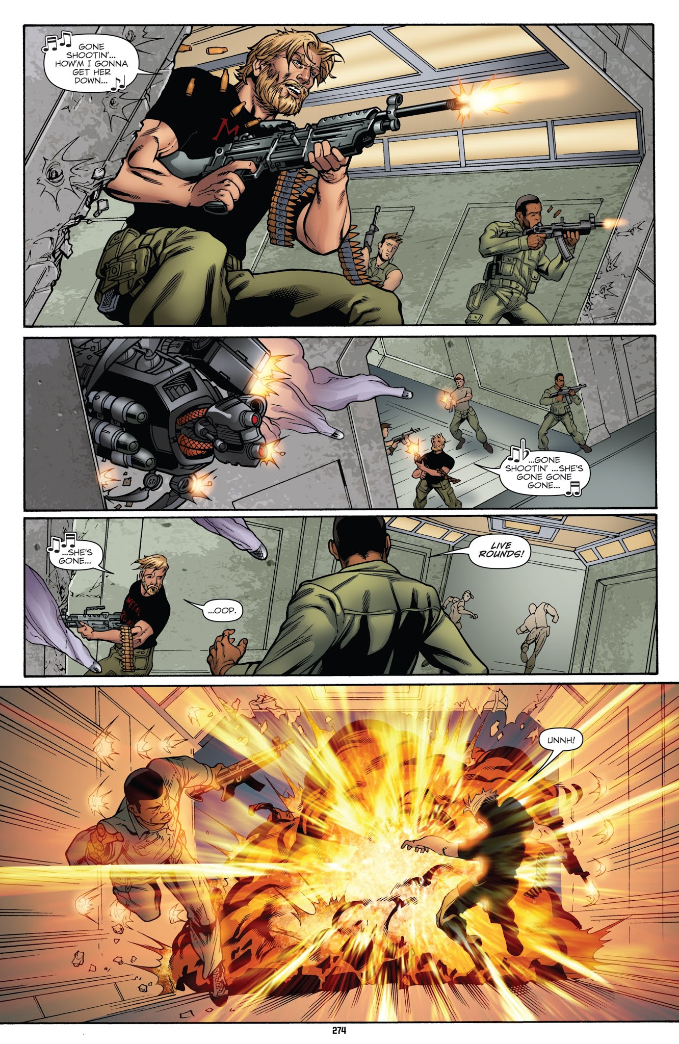 Read online G.I. Joe: The IDW Collection comic -  Issue # TPB 1 - 271