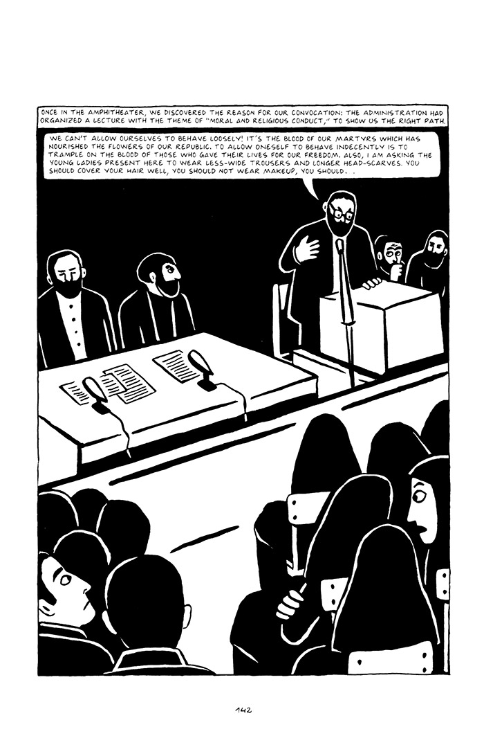 Read online Persepolis comic -  Issue # TPB 2 - 145