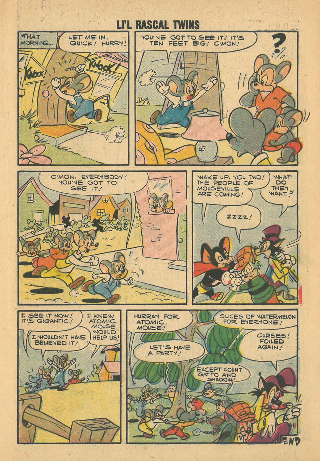 Read online Li'l Rascal Twins comic -  Issue #8 - 30