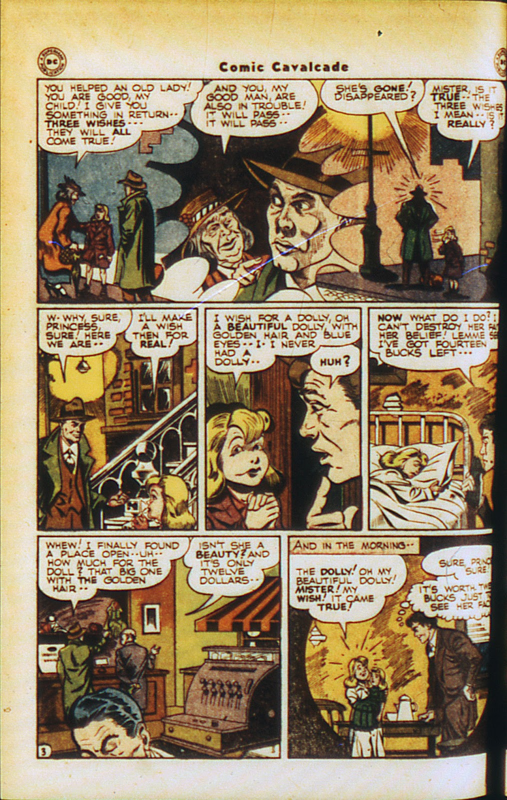 Comic Cavalcade issue 19 - Page 41