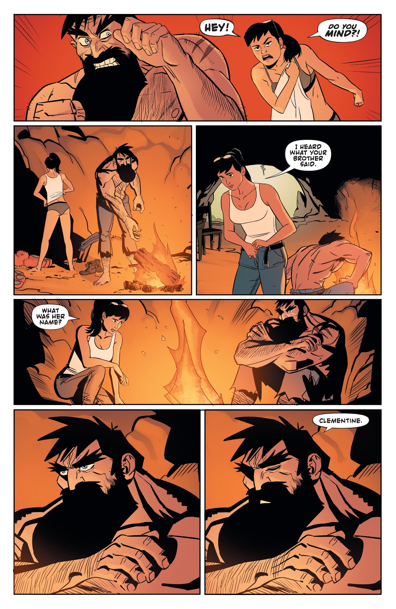 Read online Shirtless Bear-Fighter! comic -  Issue #3 - 15