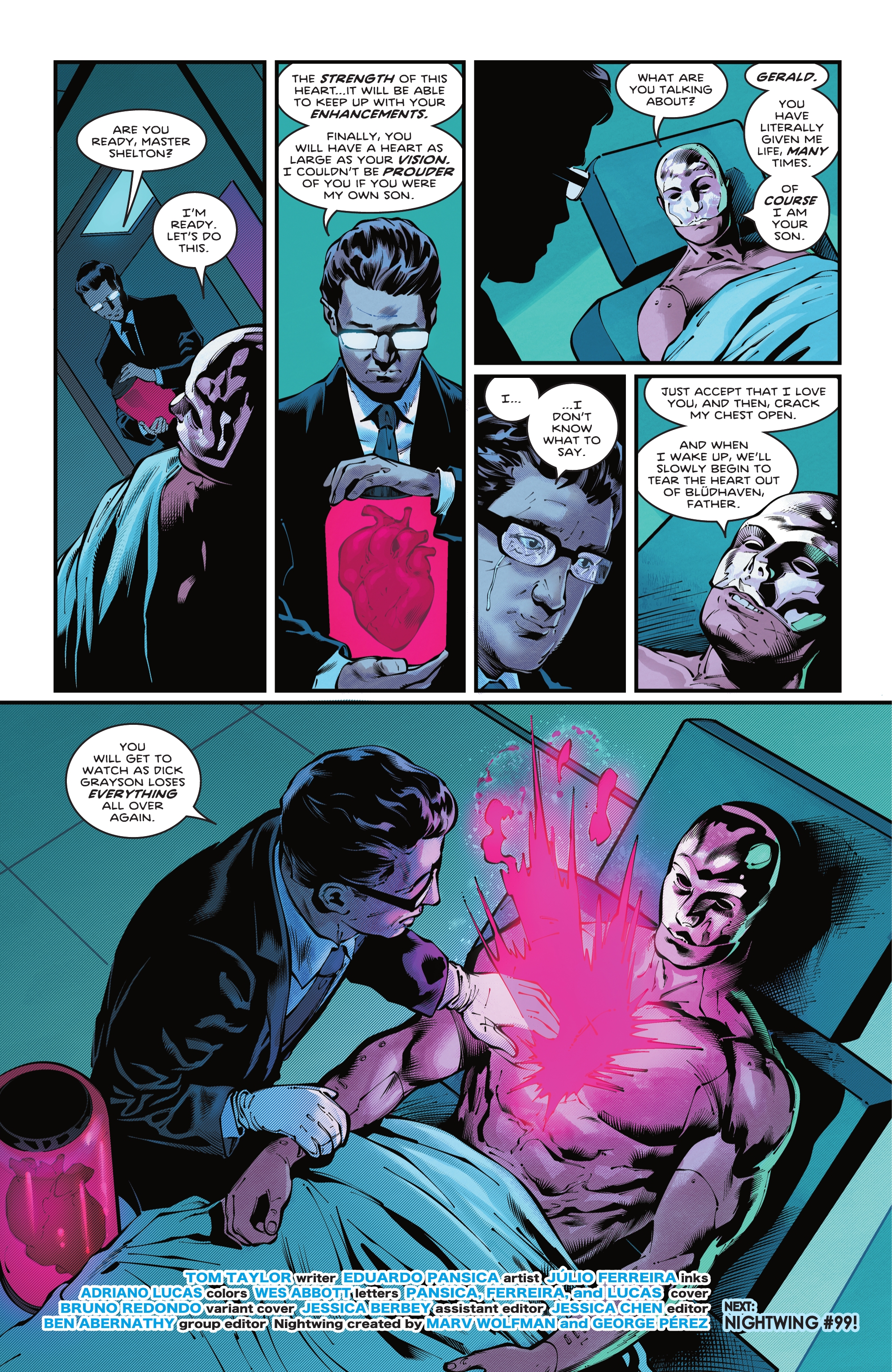 Read online Nightwing (2016) comic -  Issue # _2022 Annual - 22