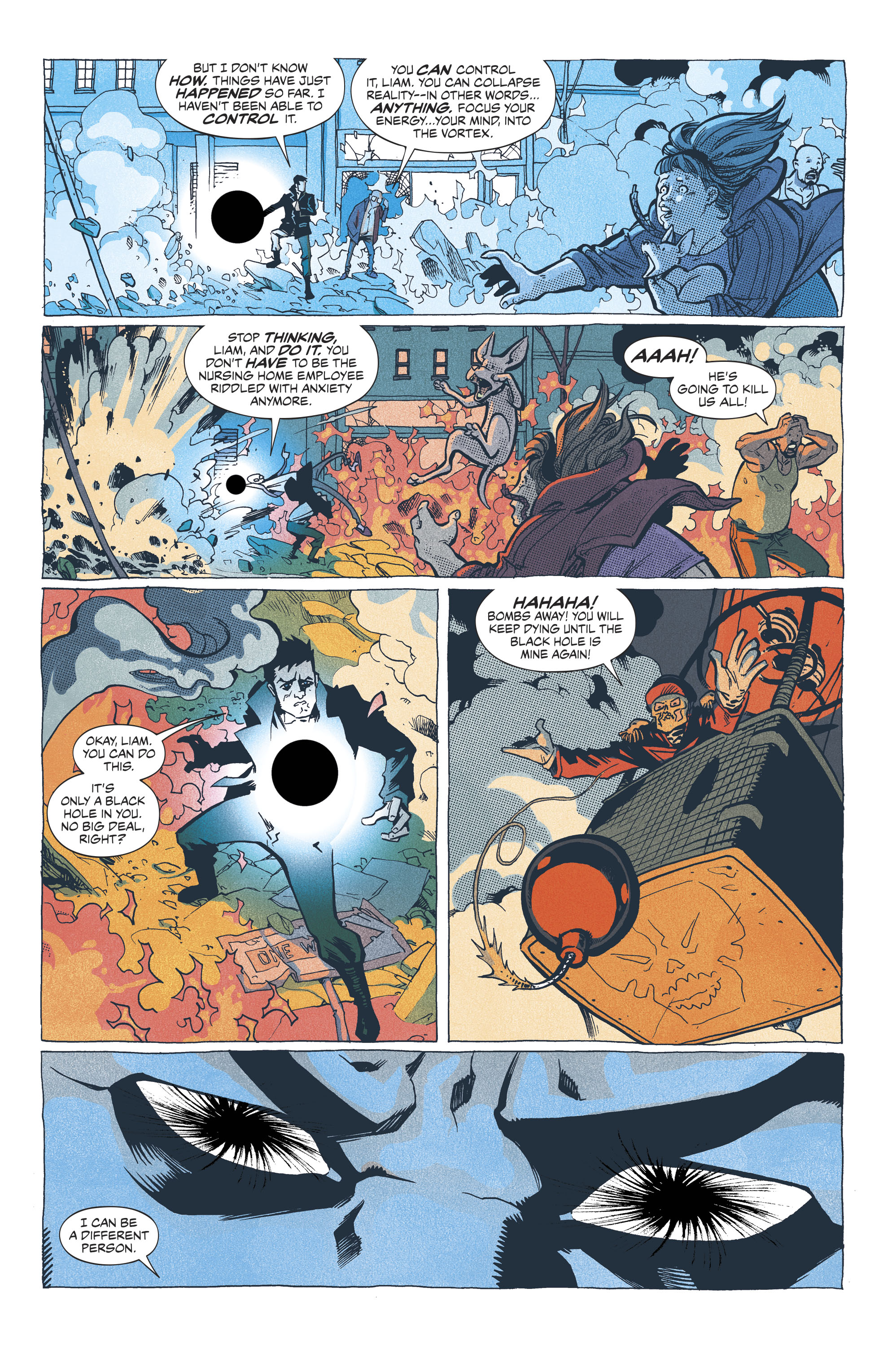 Read online Collapser comic -  Issue #3 - 11