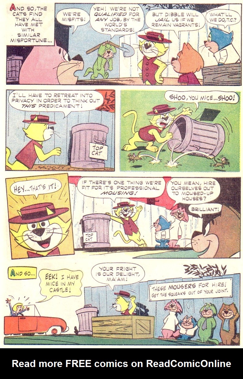 Read online Top Cat (1962) comic -  Issue #17 - 28