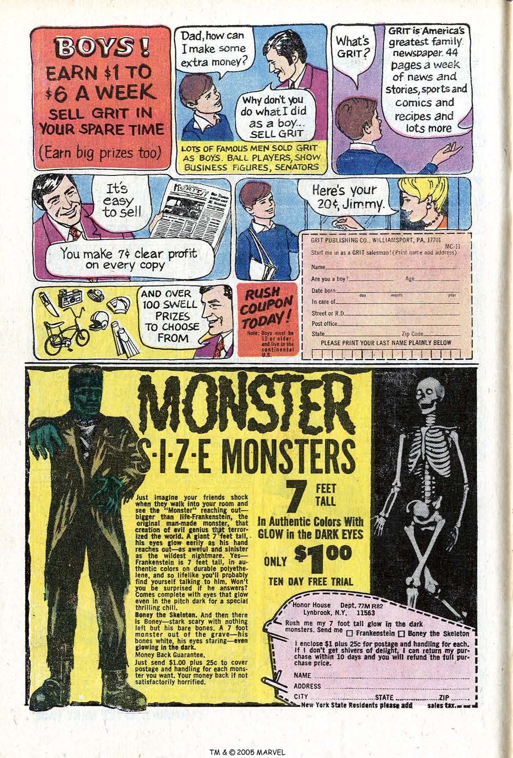 Read online Uncanny X-Men (1963) comic -  Issue #73 - 6