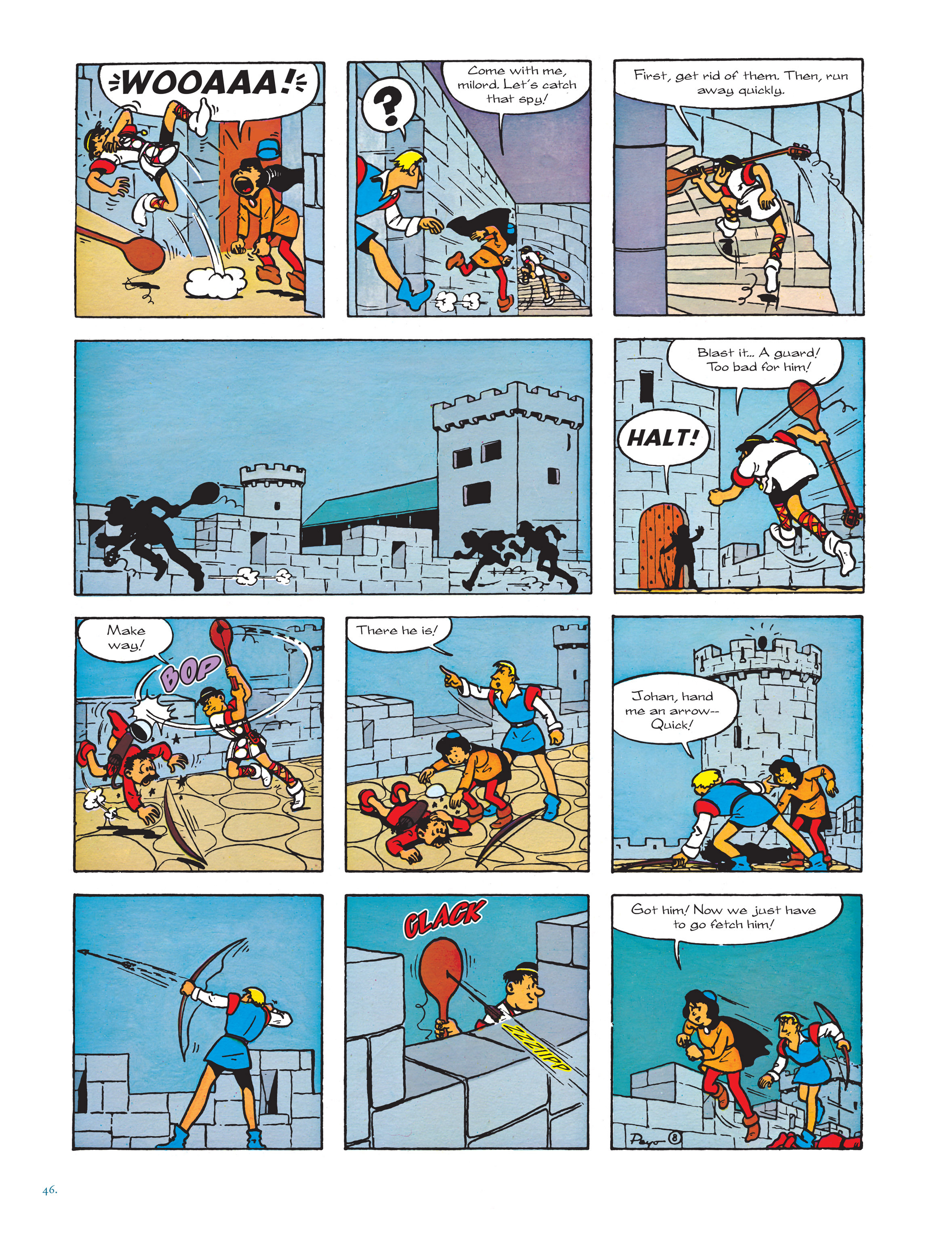 Read online The Smurfs & Friends comic -  Issue # TPB 1 (Part 1) - 47