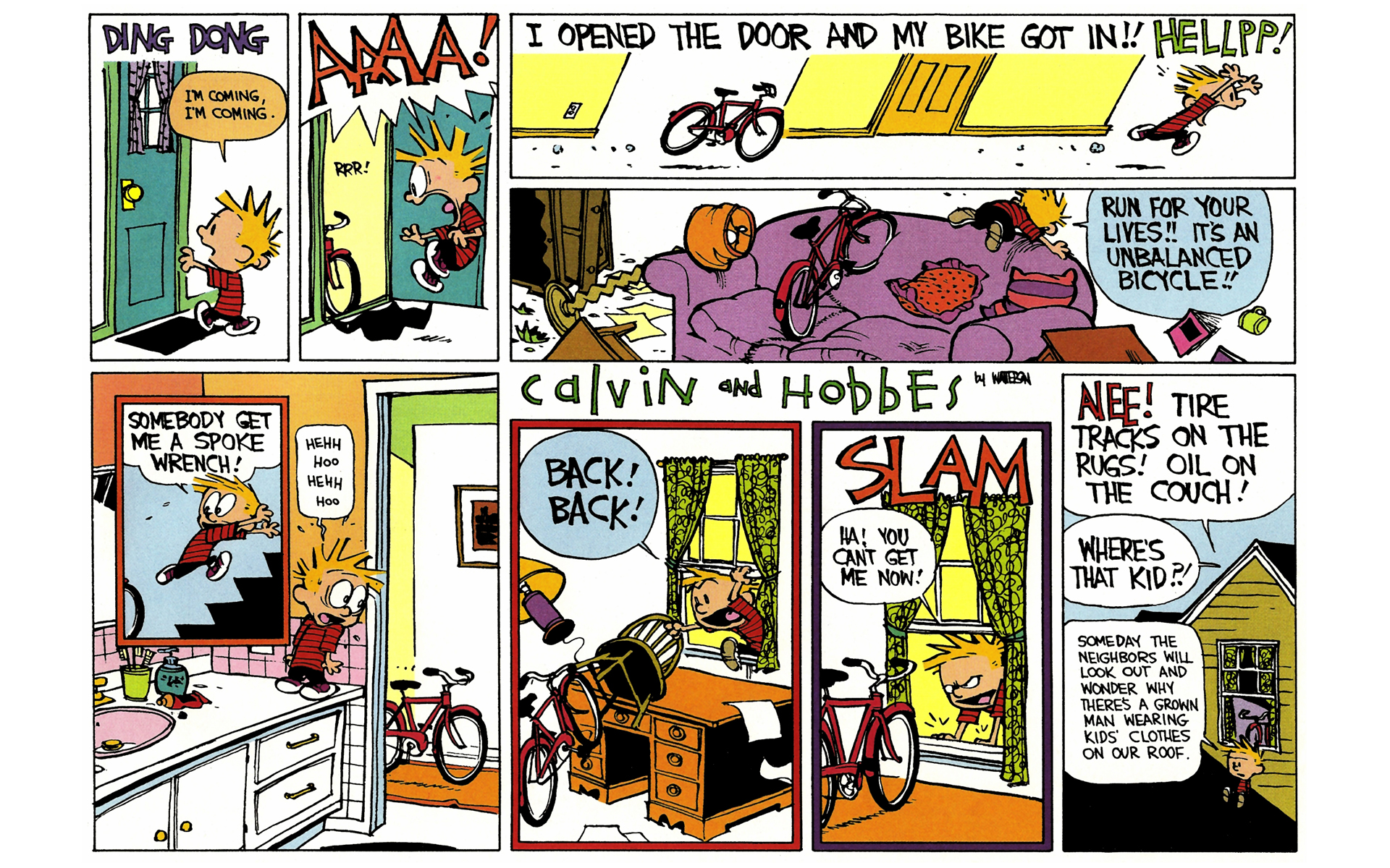 Read online Calvin and Hobbes comic -  Issue #11 - 55
