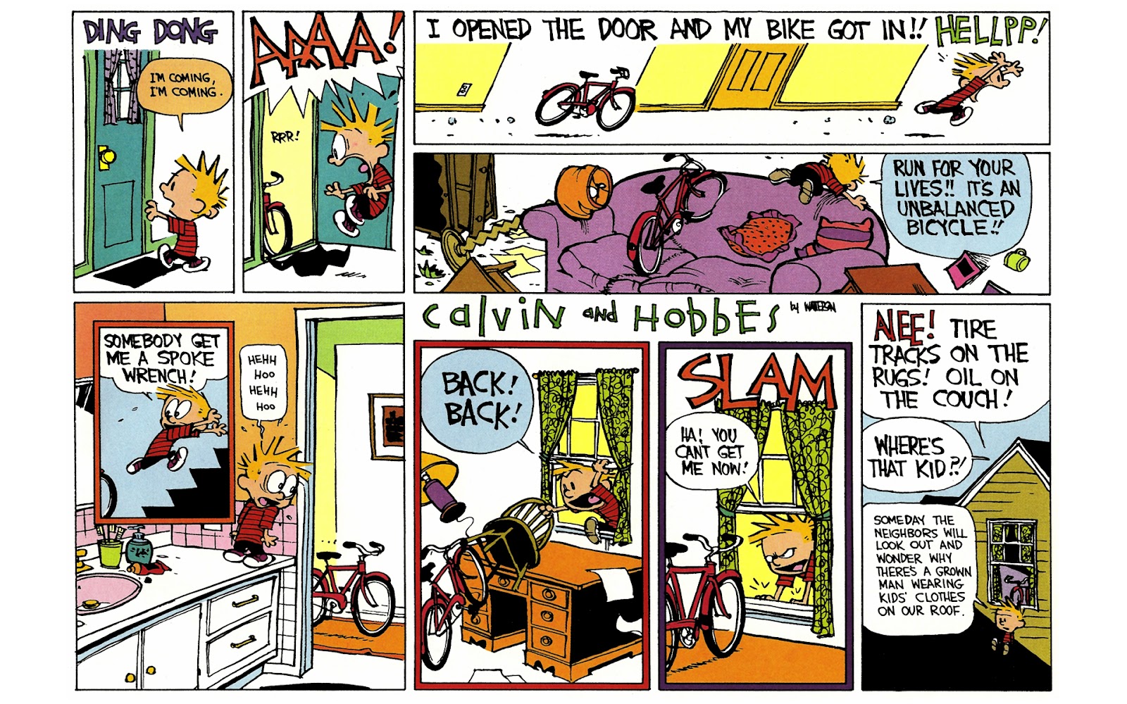 Calvin and Hobbes issue 11 - Page 55