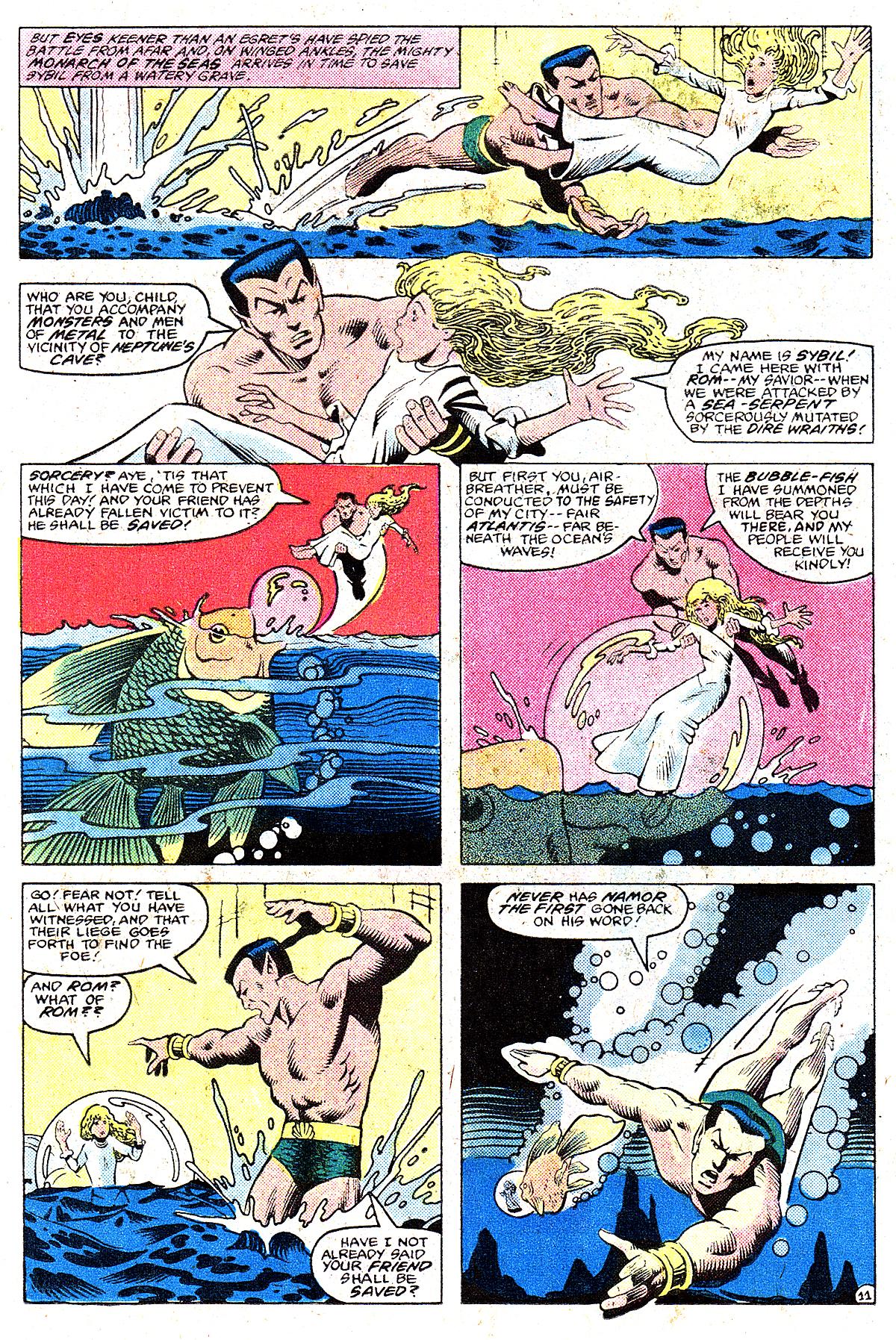 Read online ROM (1979) comic -  Issue #34 - 12