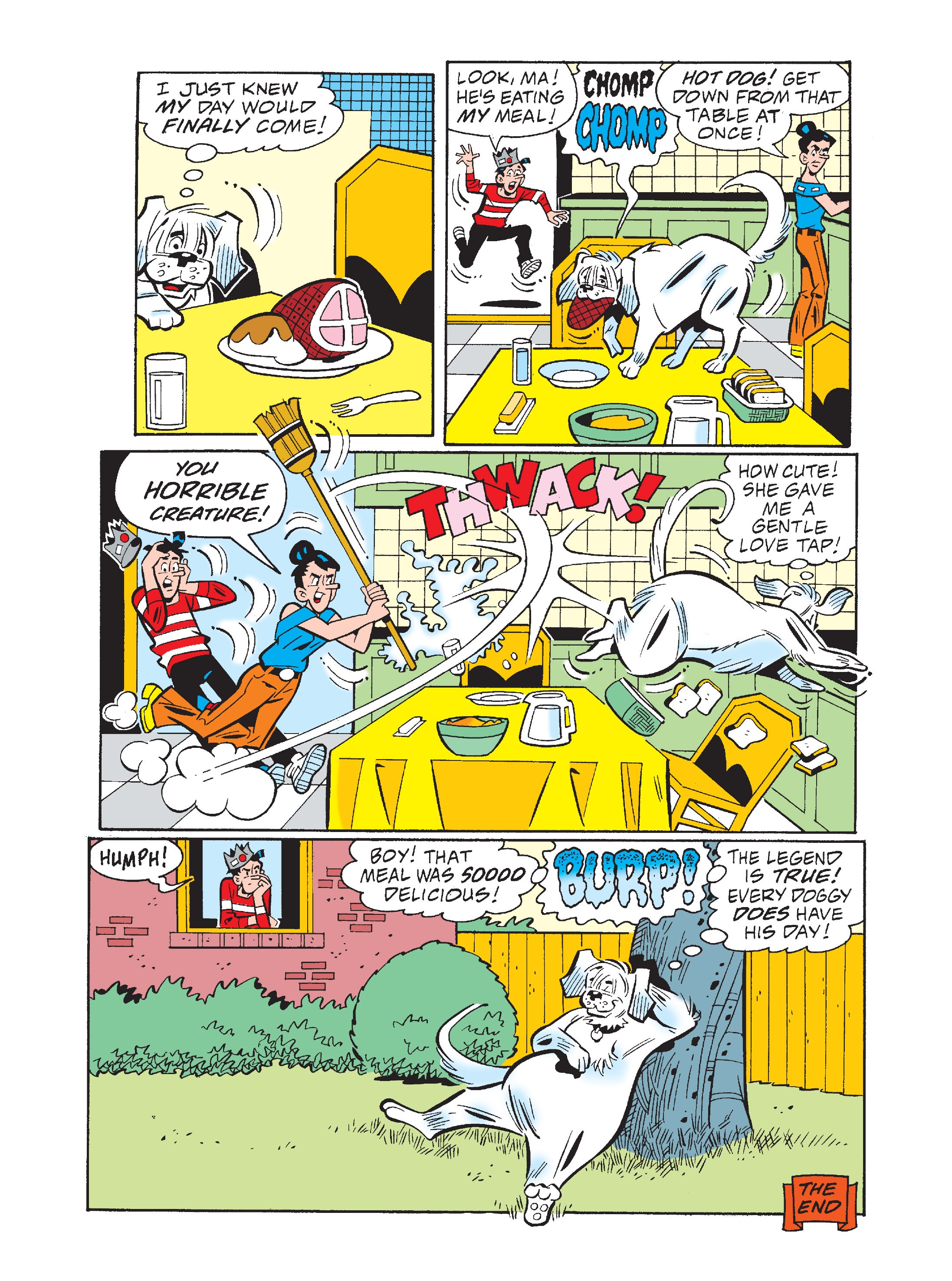 Read online Archie 1000 Page Comics Extravaganza comic -  Issue # TPB (Part 1) - 90