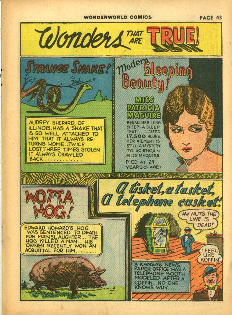 Read online Wonderworld Comics comic -  Issue #9 - 45